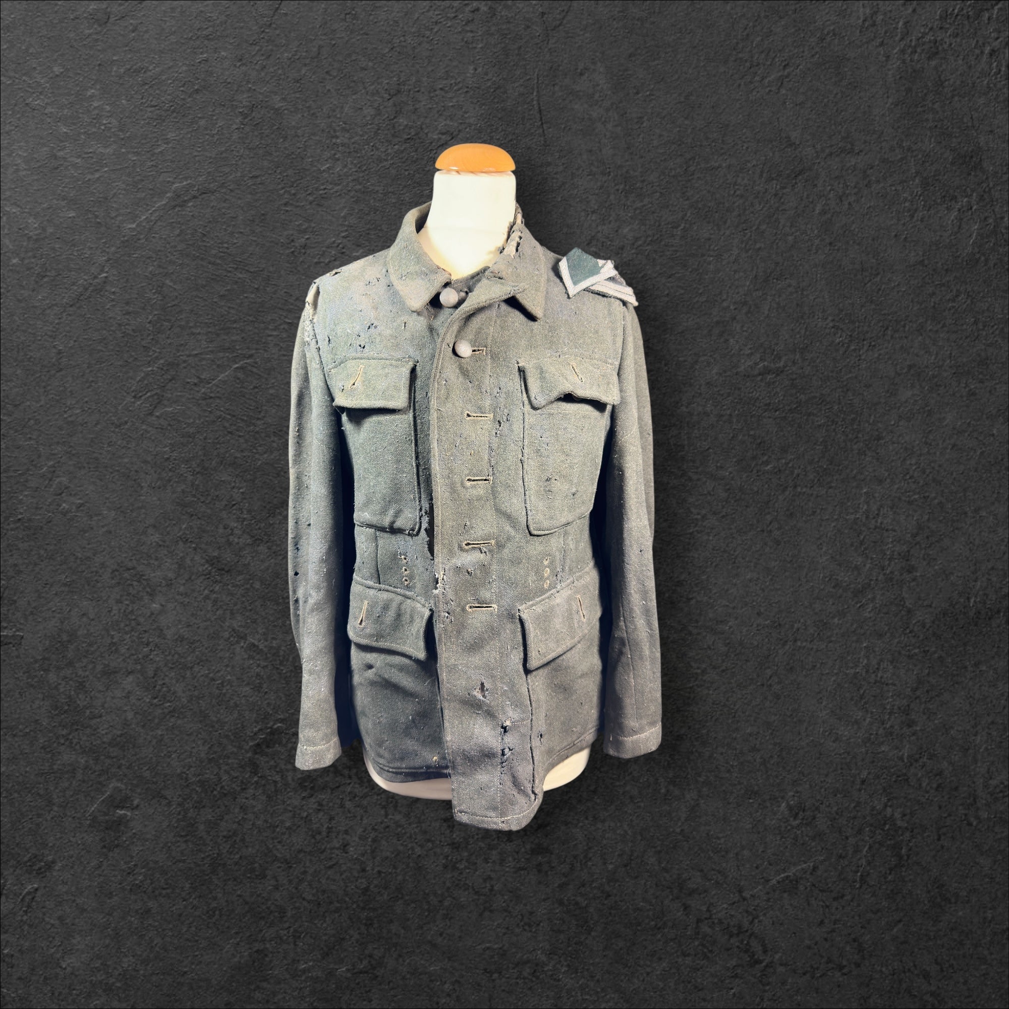 Feldbluse M43 Der Wehrmacht AntikSaar feldbluse-m43-der-wehrmacht-antiksaar