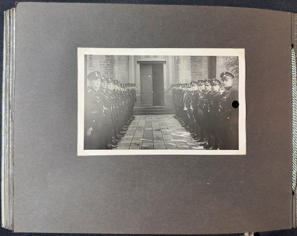 Fotoalbum RAD, Reichswehr, frühe SS