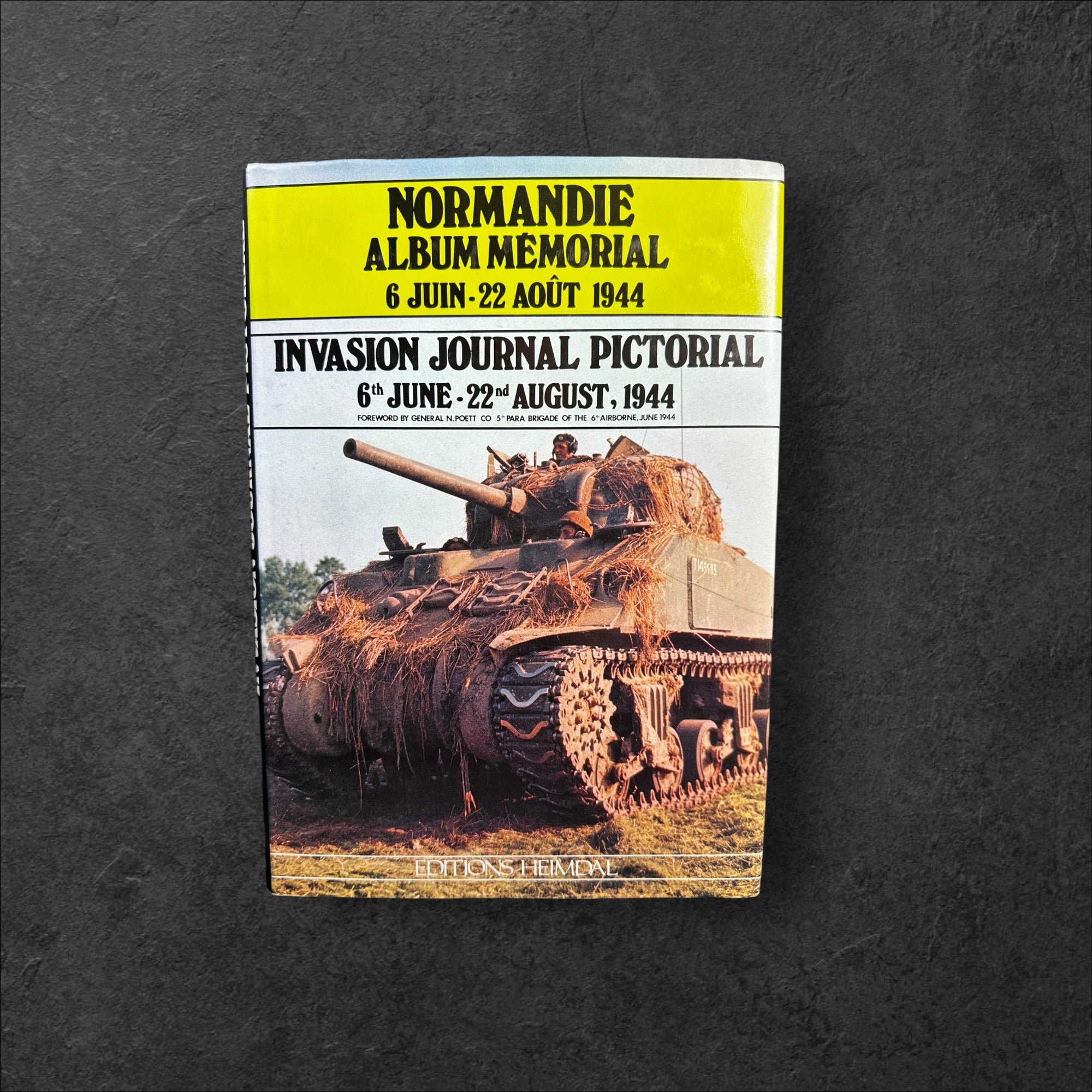 Buch "Normandie Album Memorial"