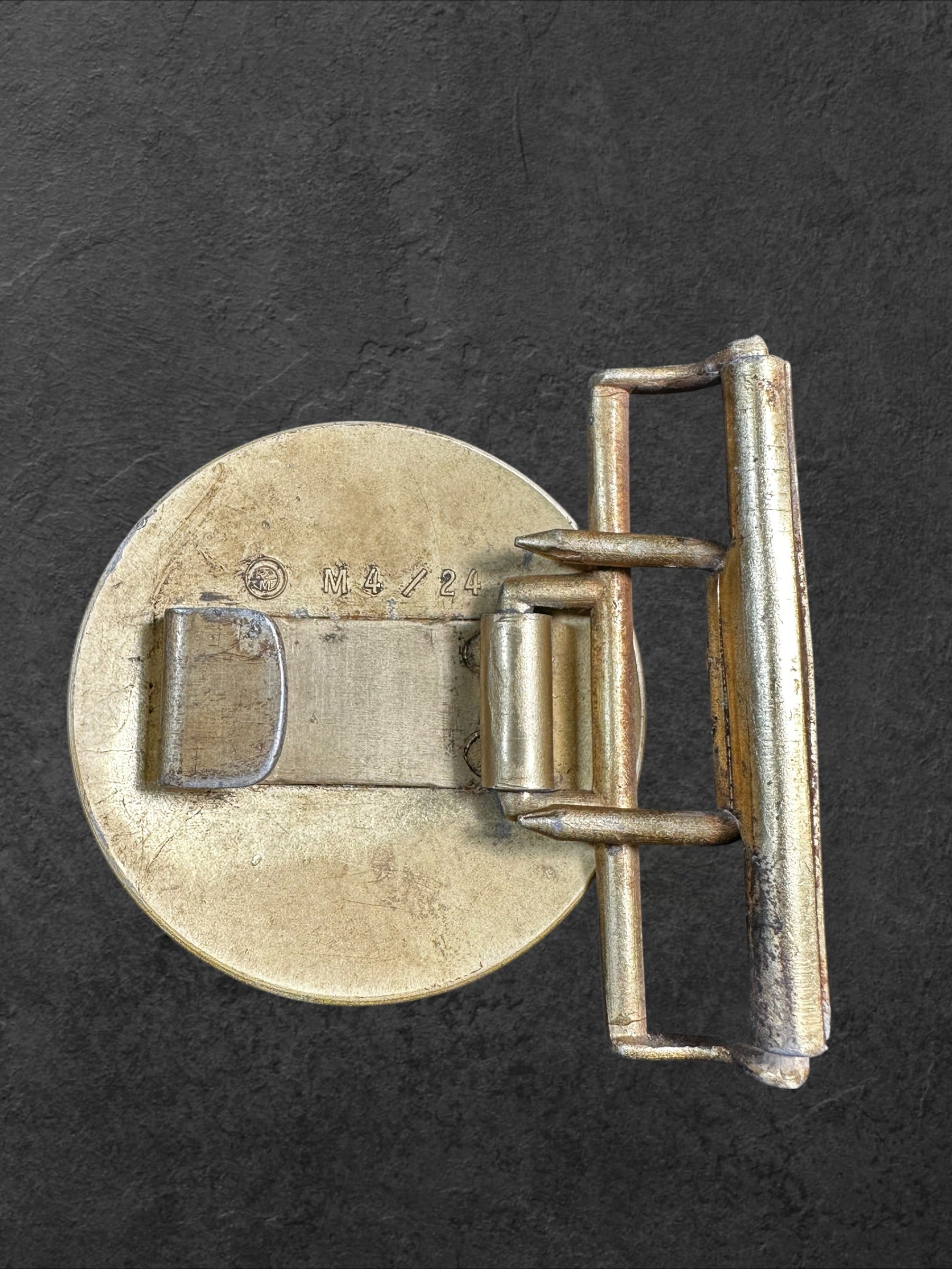 Leibriemenschloss für politische Leiter