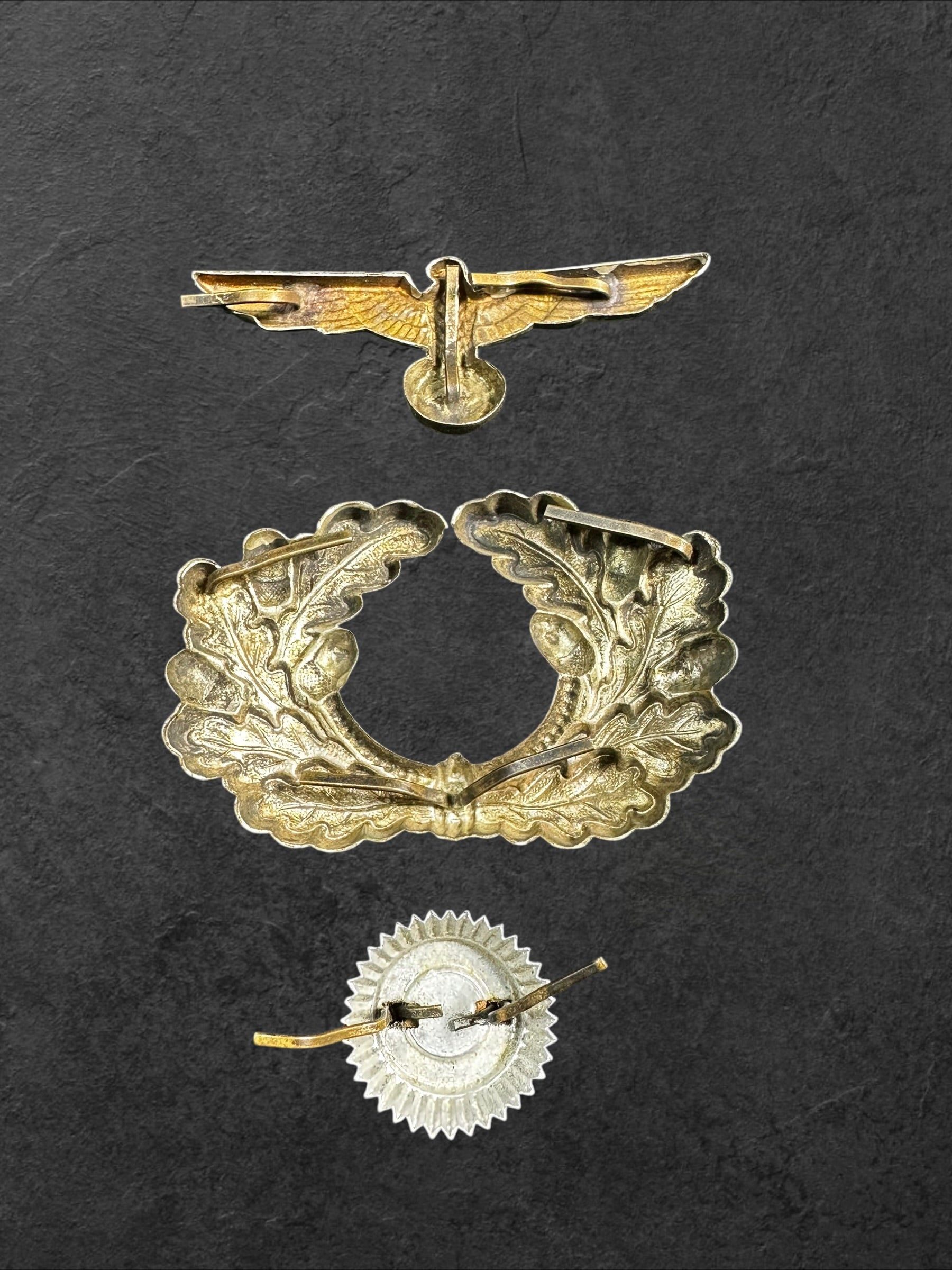 Dekoration für die Schirmmütze der Wehrmacht