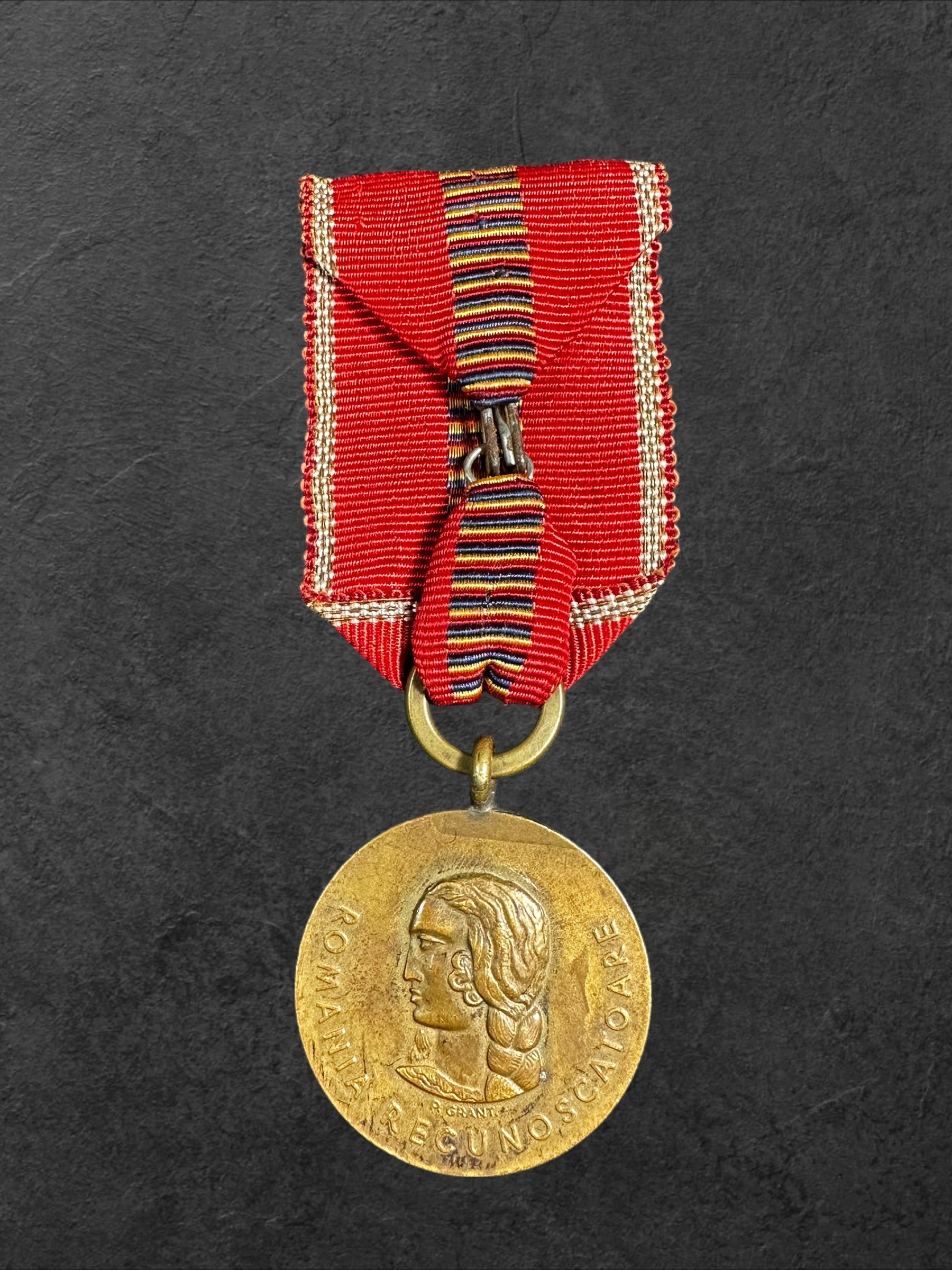 Medaille zur Erinnerung an den Kreuzzug gegen den Kommunismus, Rumänien