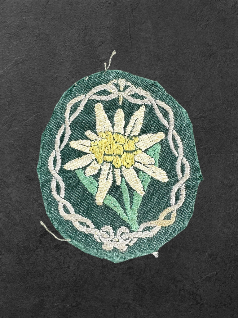 Edelweiss für Gebirgsjäger