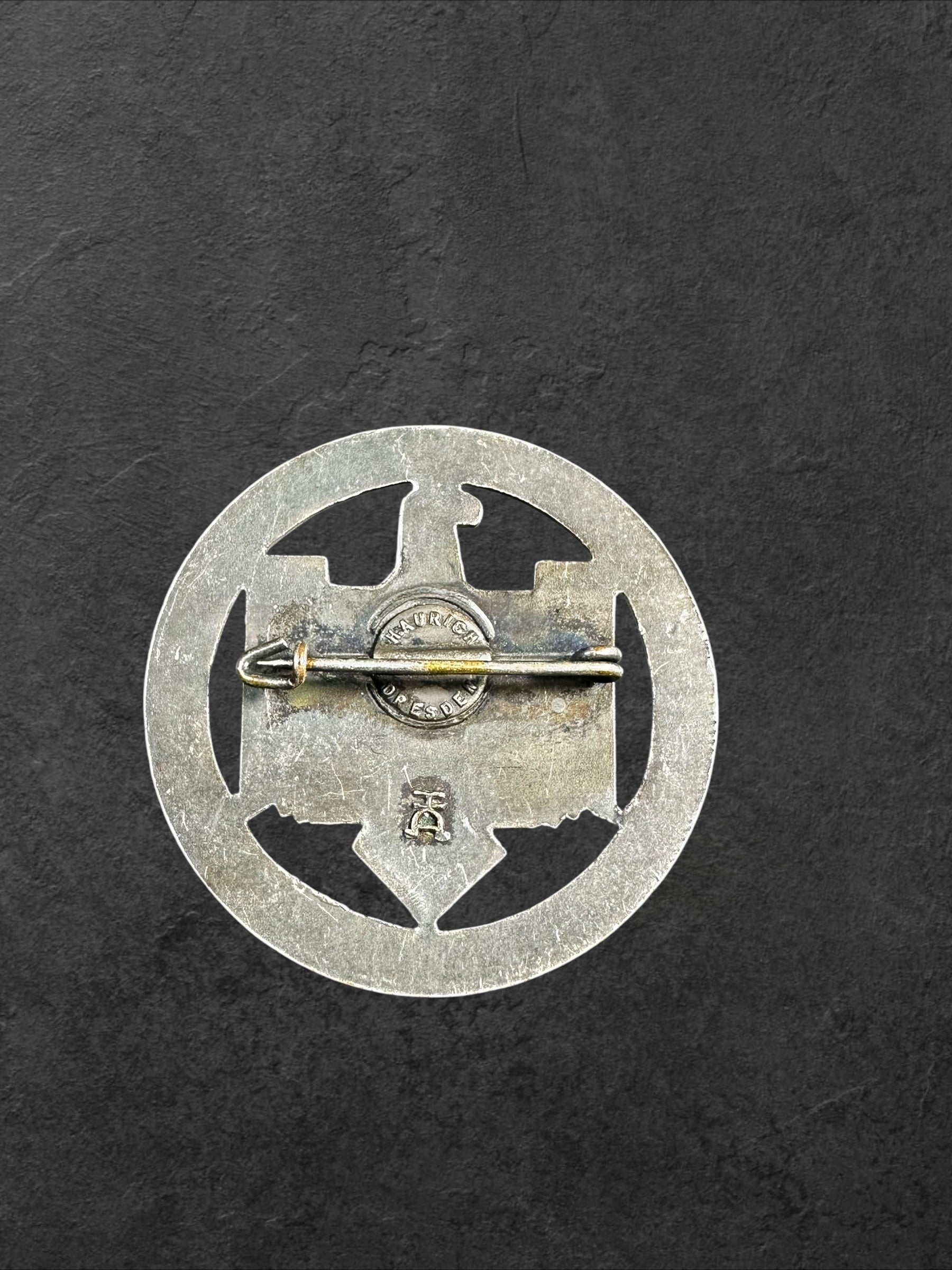 Abzeichen “Deutsche Turn-u. Sportfest – Breslau 1938”