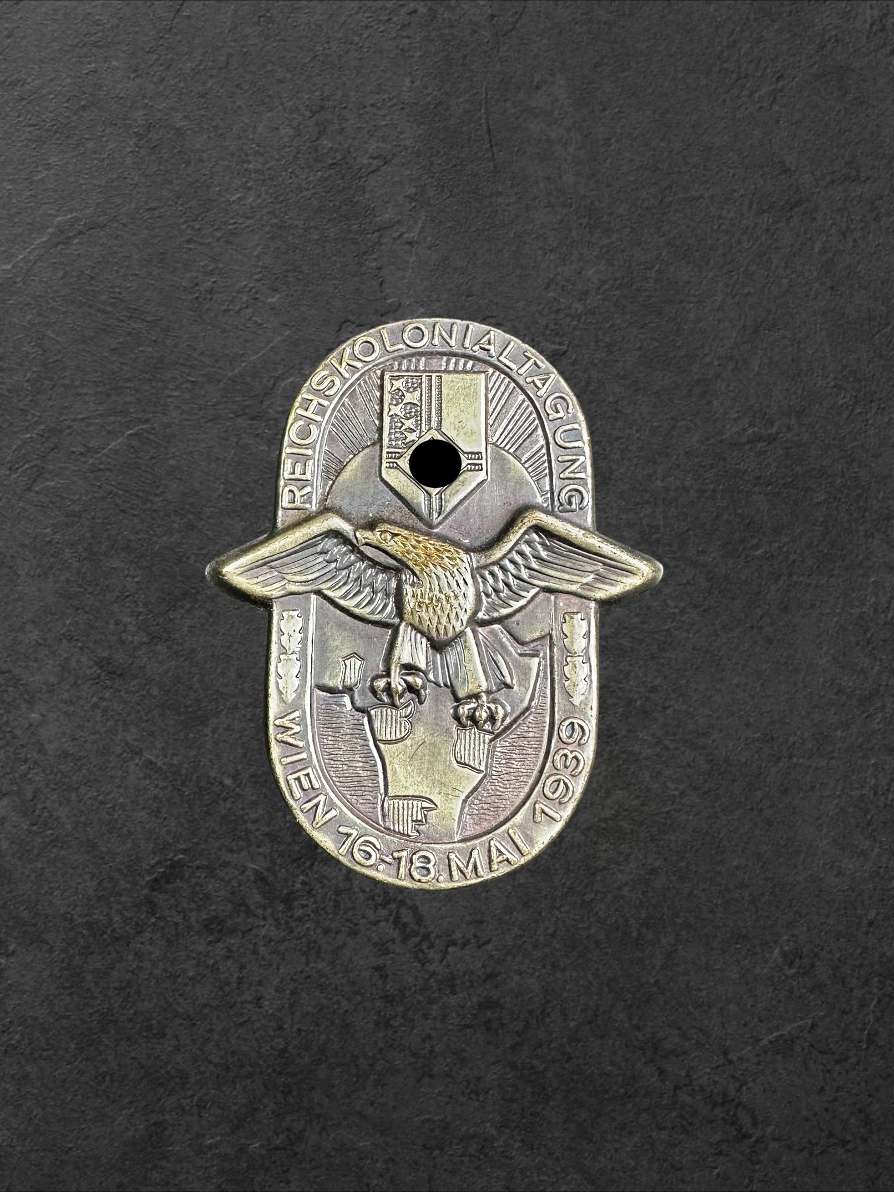 Abzeichen Reichskolonialtagung 1939