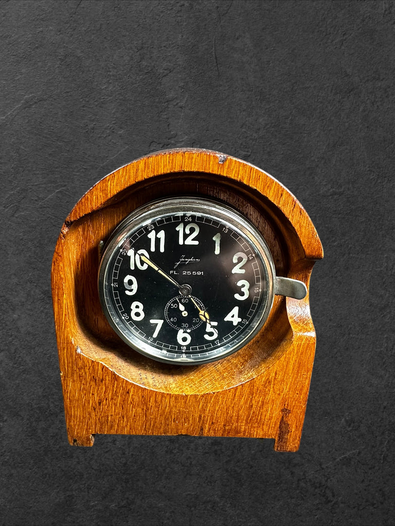 Luftwaffe Fl.25591 Betriebsuhr von 1937