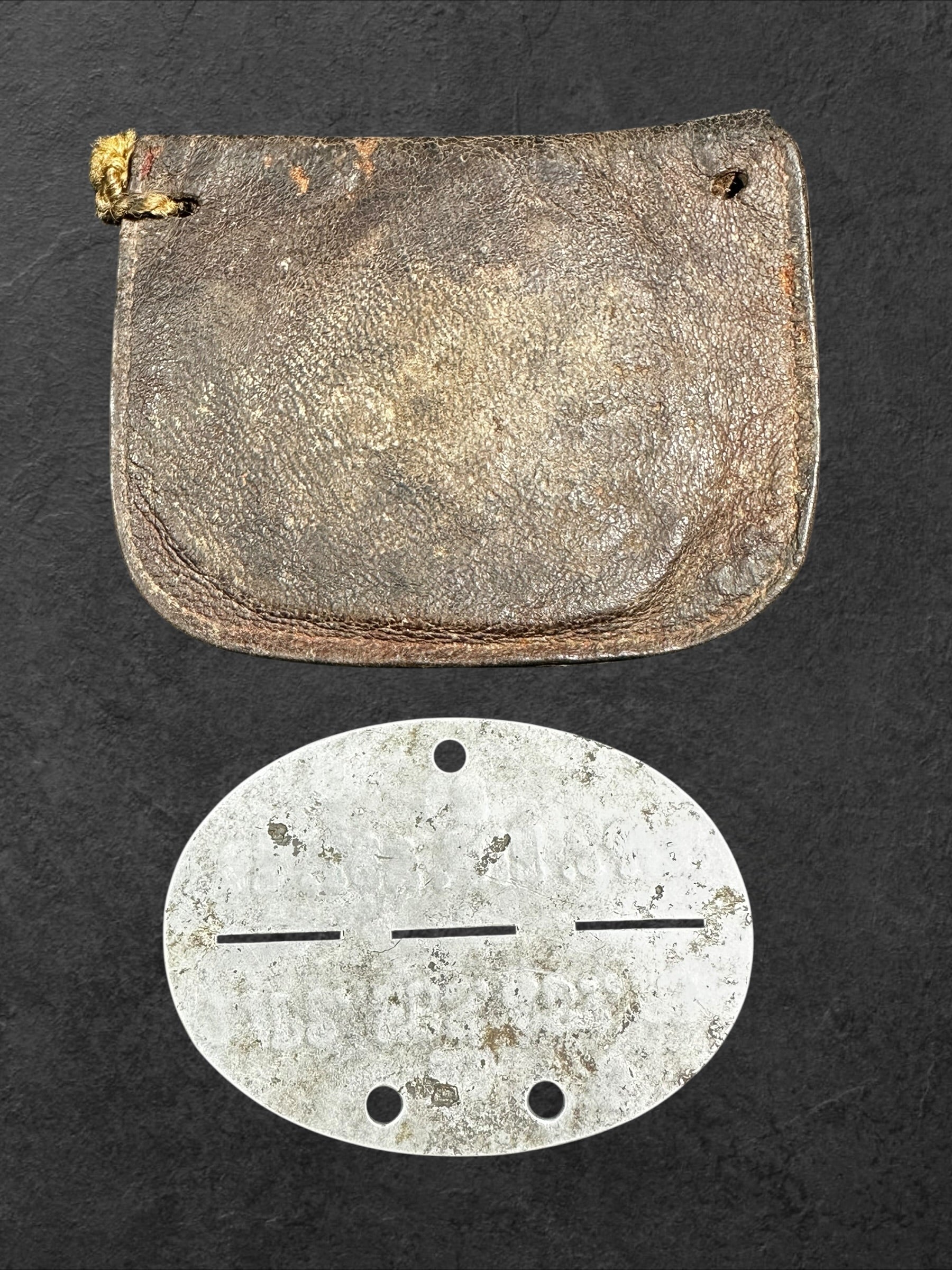 Erkennungsmarke der 1.Pz. Ers.Abt. 25