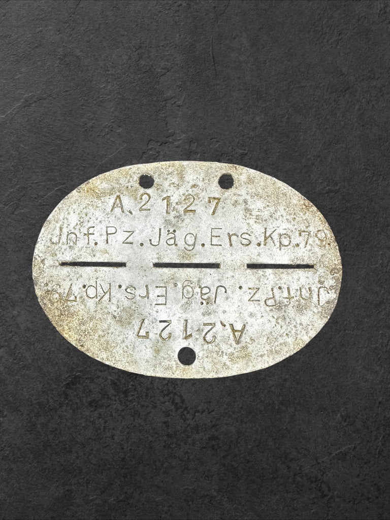 Erkennungsmarke der Inf. Pz.Jäg. Ers. Kp.79