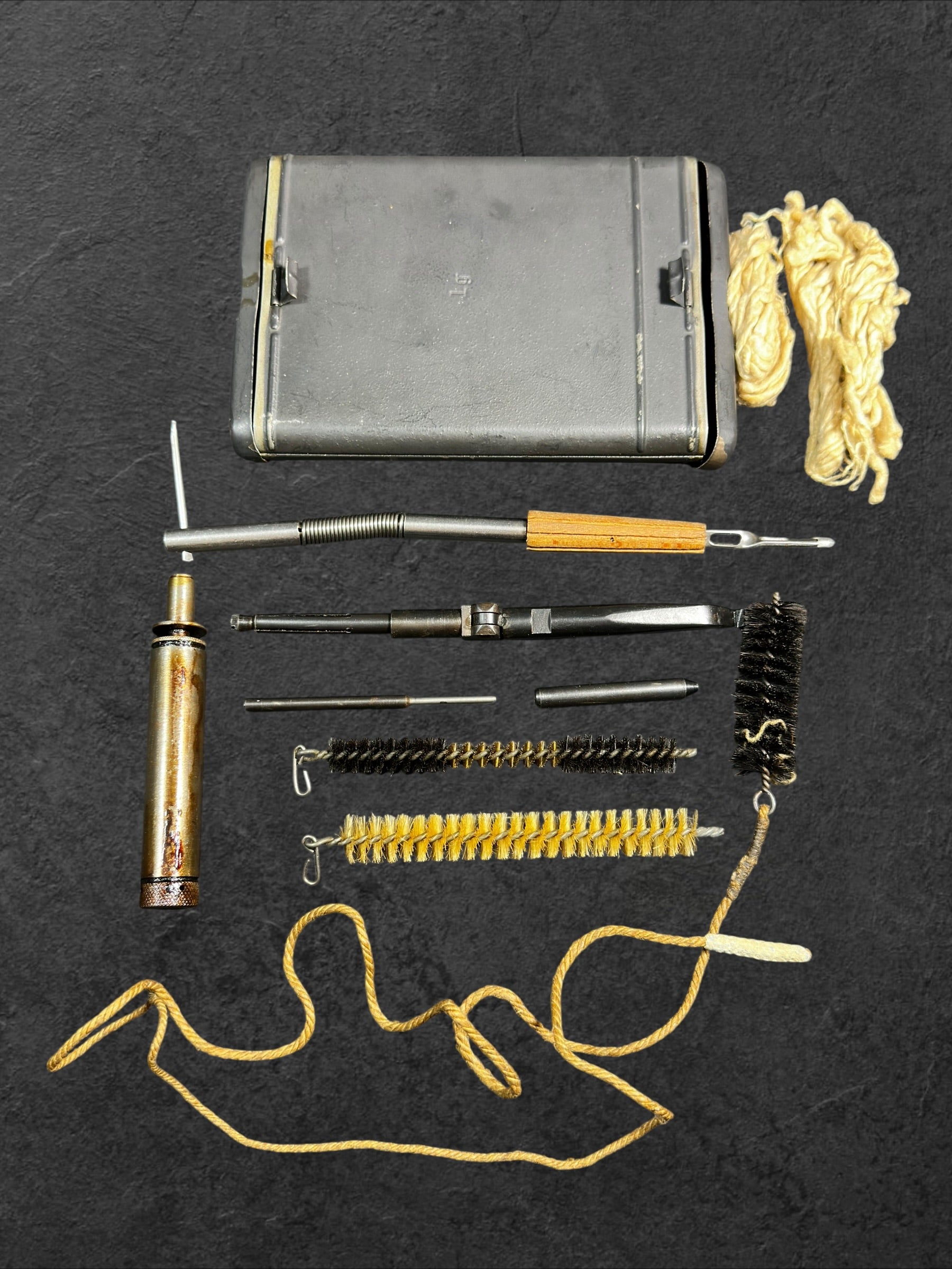 Reinigungsgerät für die Panzerbüchse 39