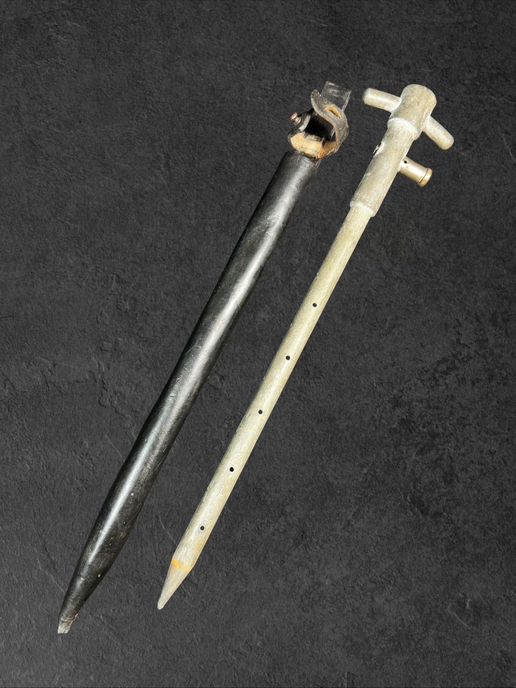 Erdungsspieß für Funkanlage 1940