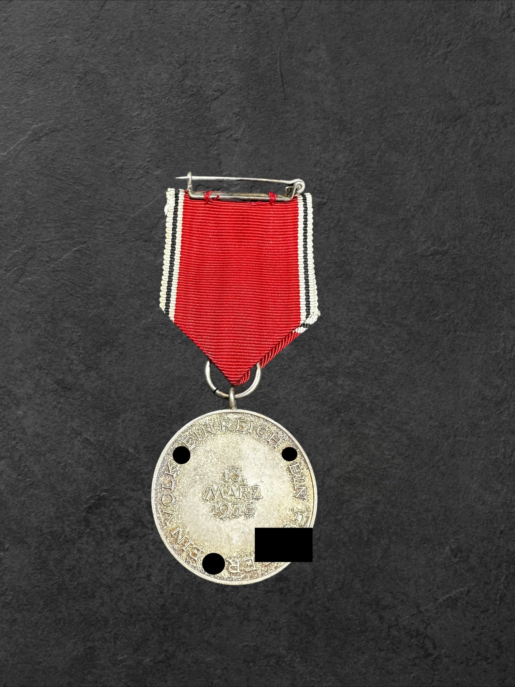 Medaille zur Erinnerung an den 13. März 1938