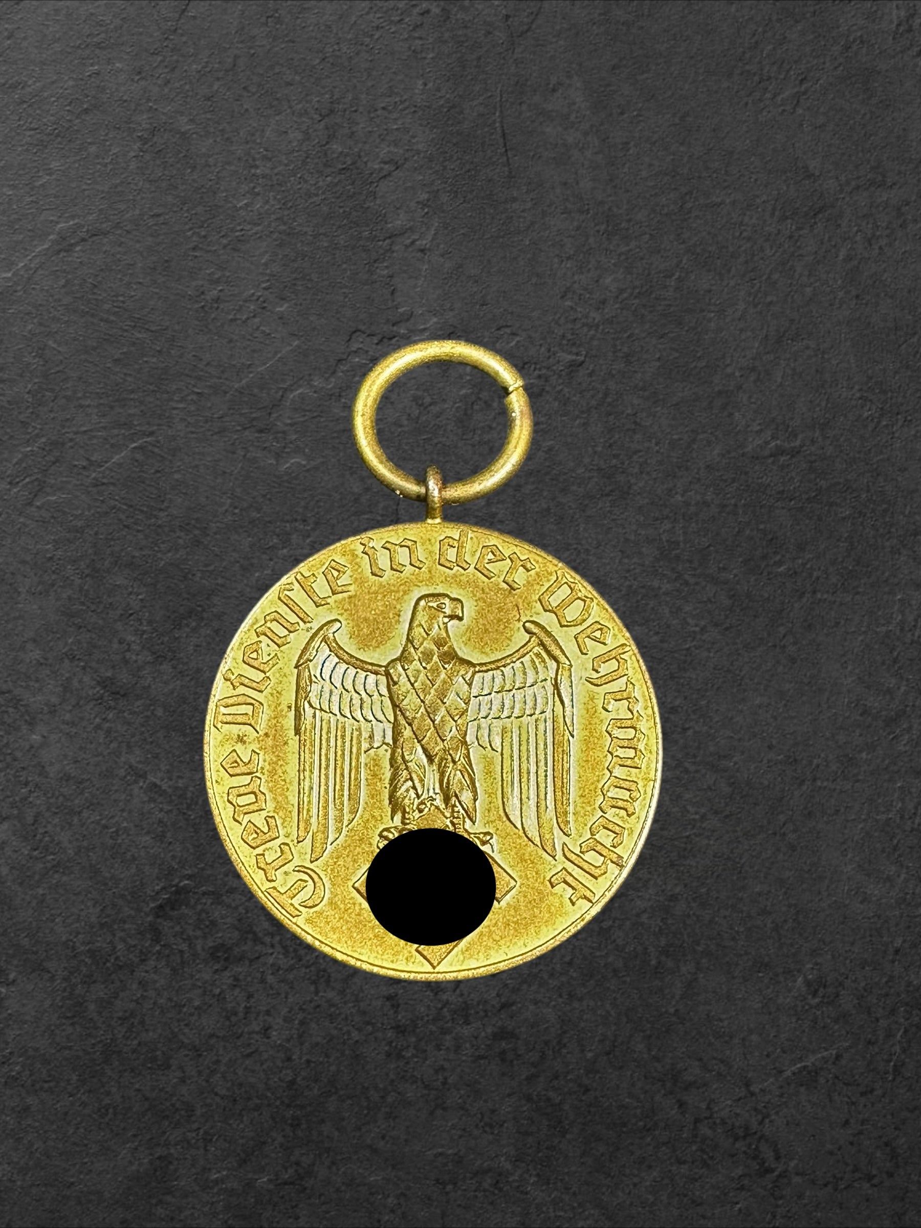 12 Jahre Treue Dienste in der Wehrmacht Auszeichnung in Gold