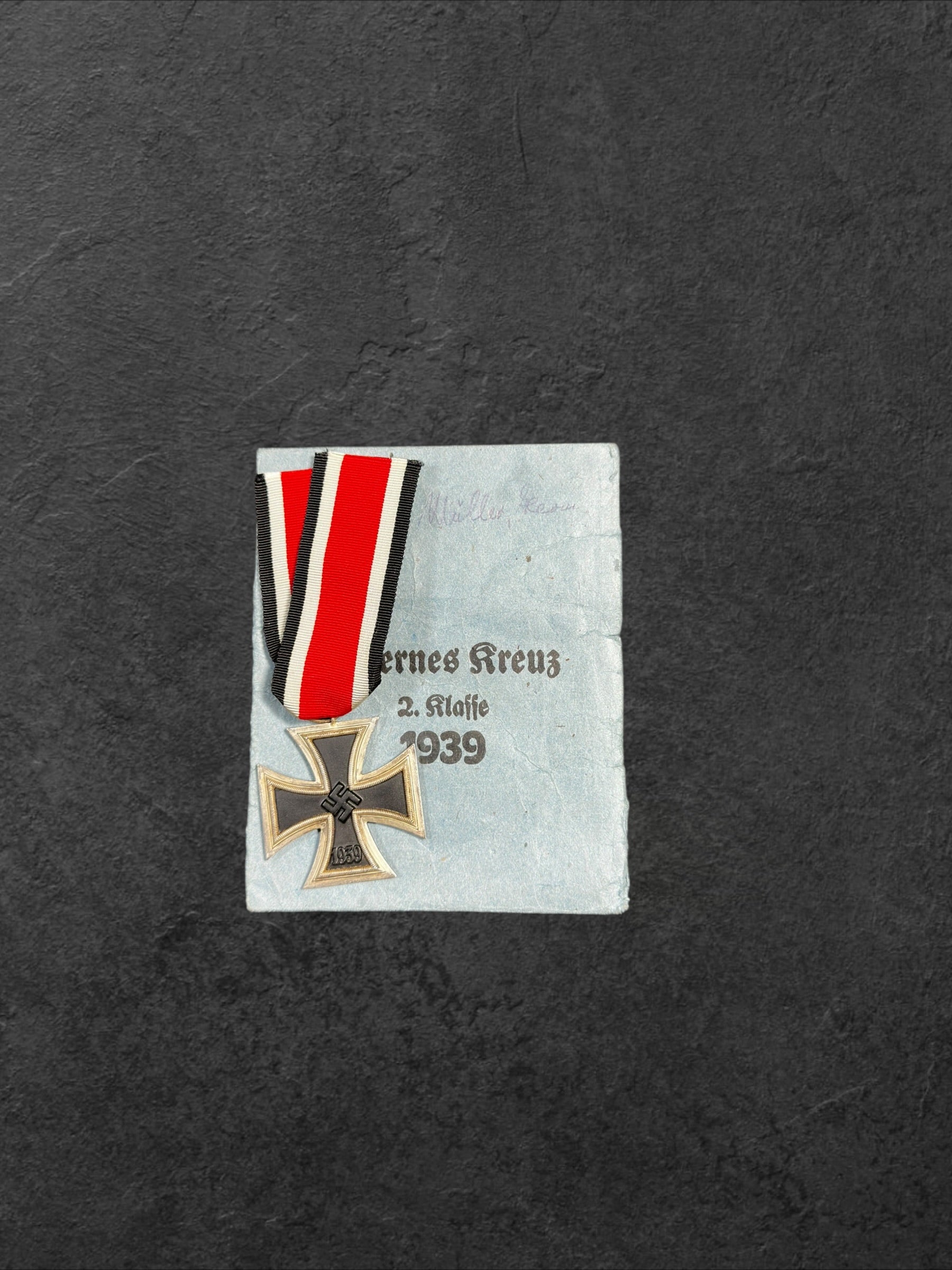 Eisernes Kreuz 2.Klasse 1939 mit Tüte