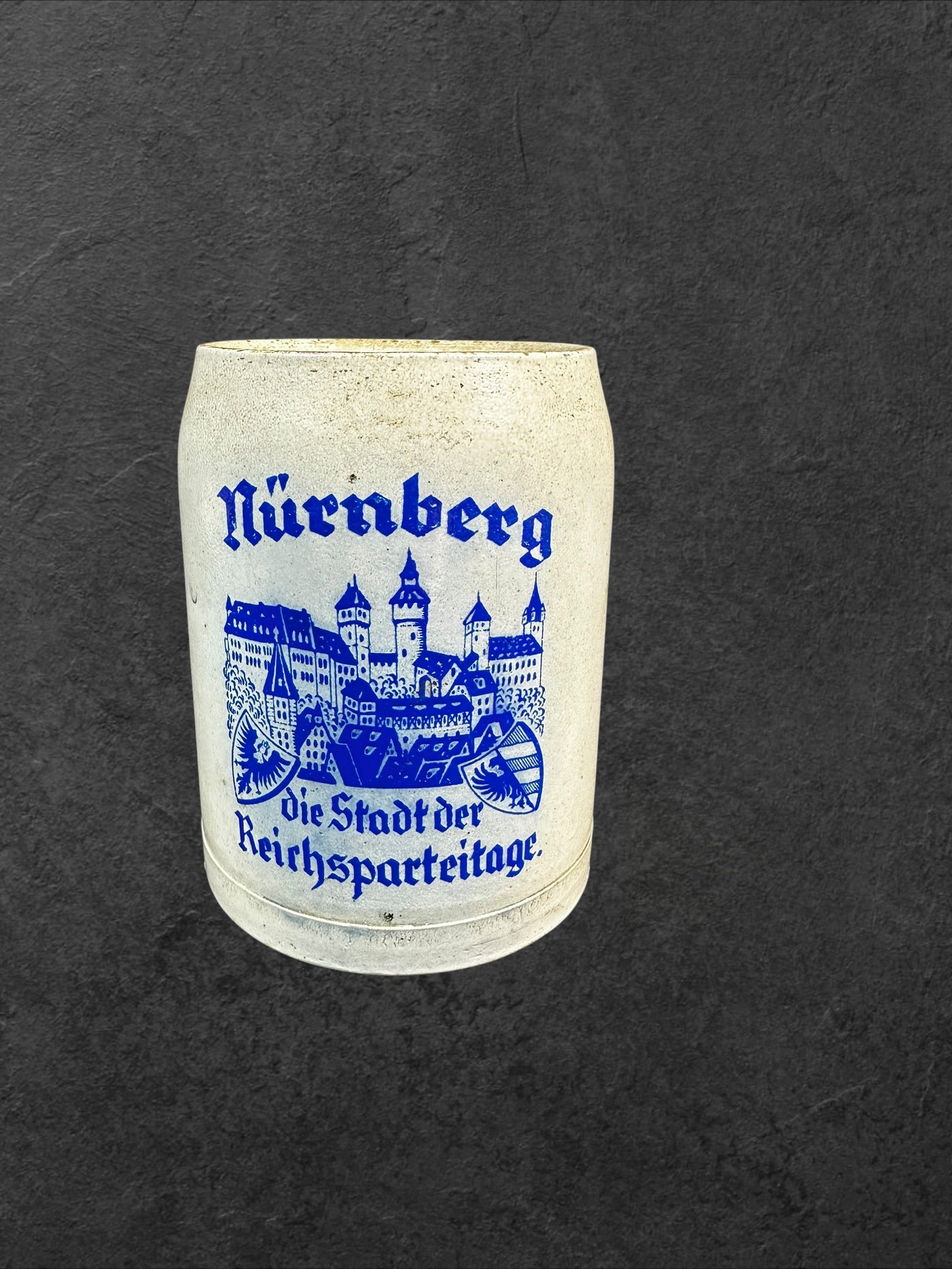 Bierkrug "Nürnberg Stadt der Reichsparteitage"