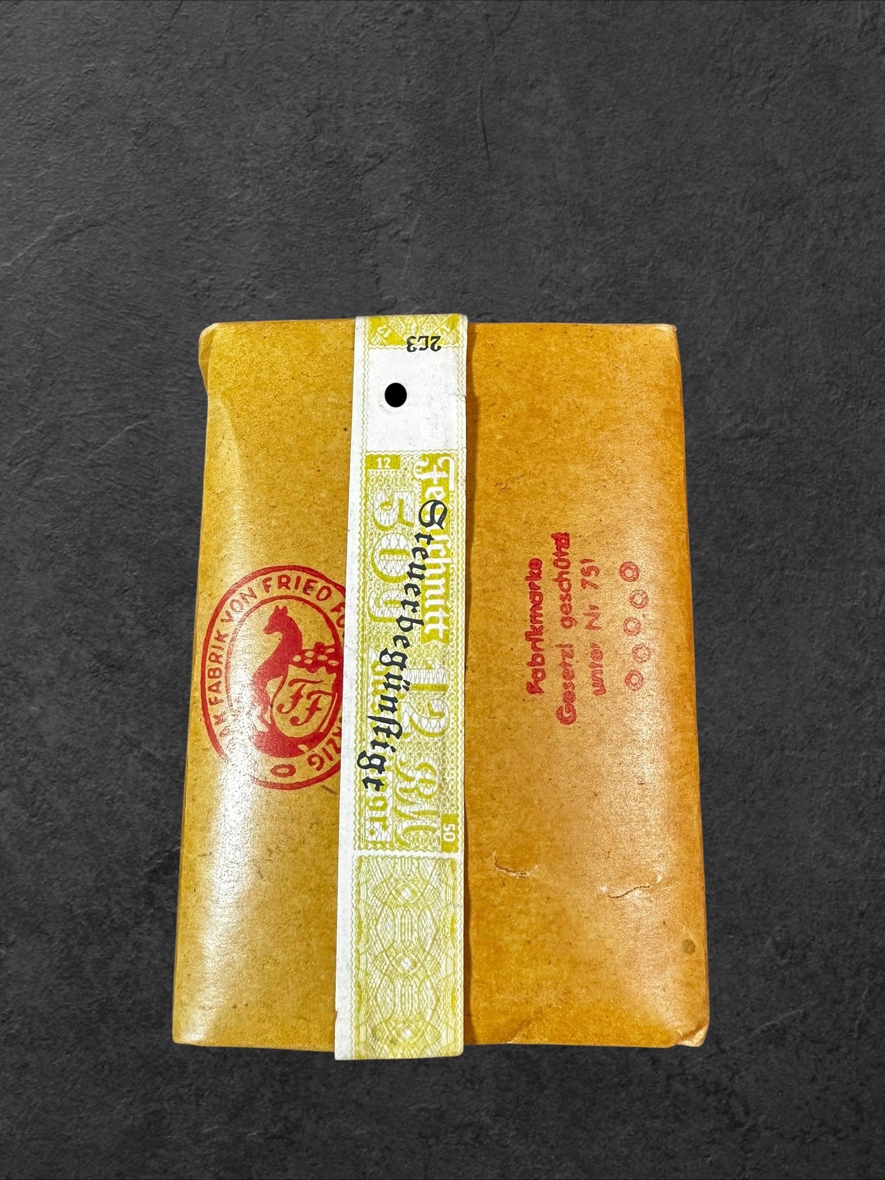 Rauchtabak "Goldfuchs"