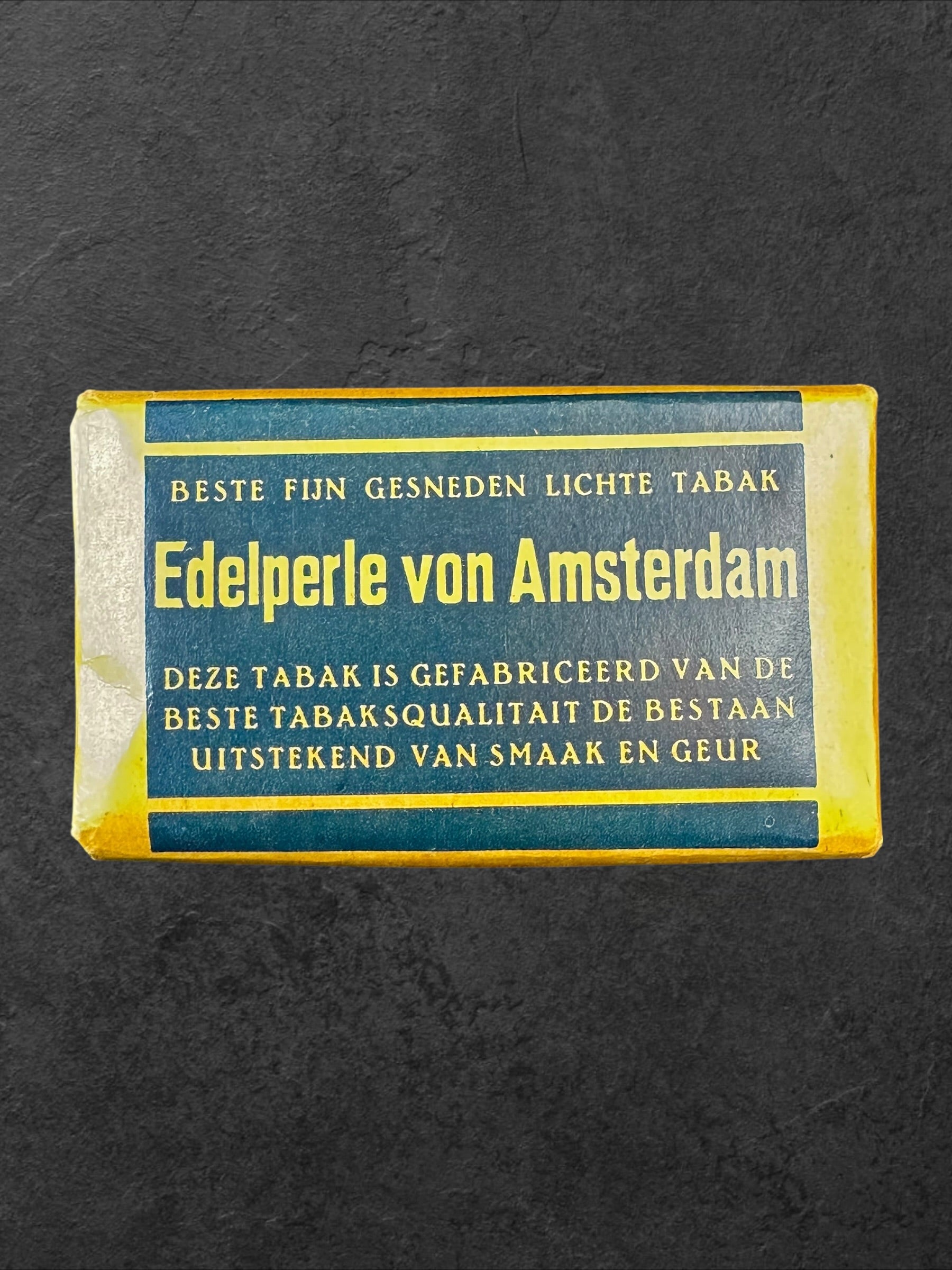 Rauchtabak "Edelperle von Amsterdam"