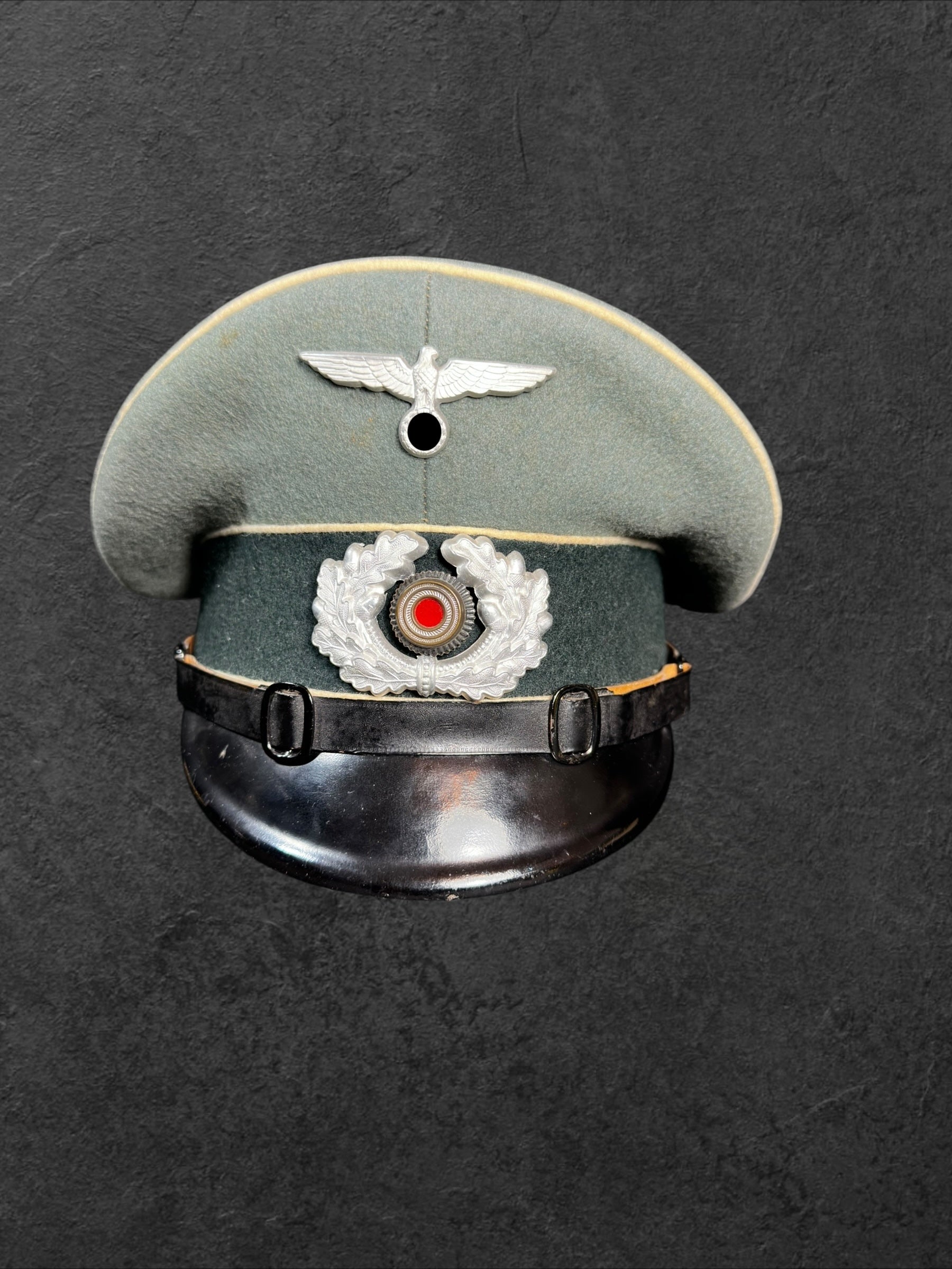 Schirmmütze für Mannschaften der Wehrmacht