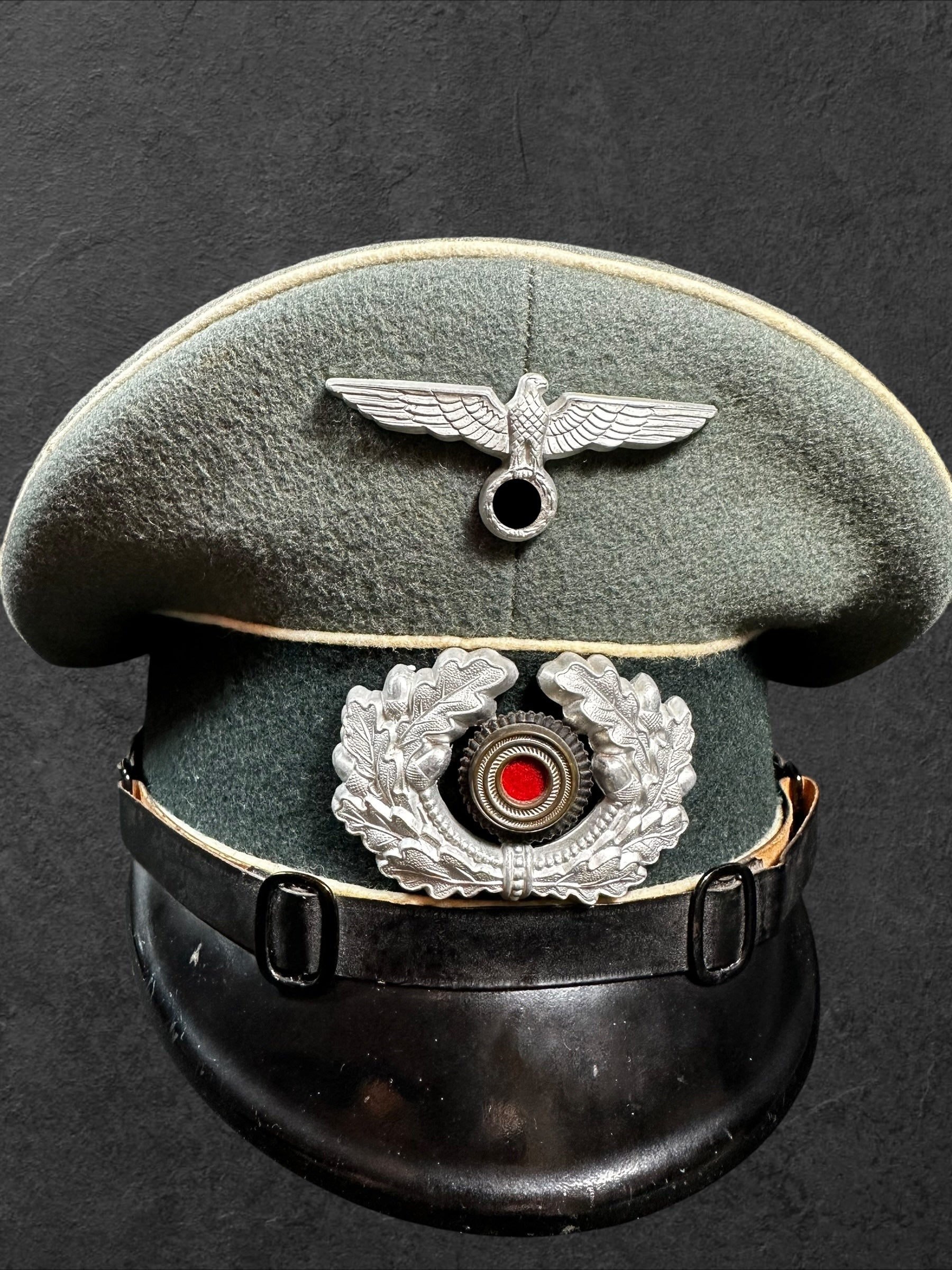 Schirmmütze für Mannschaften der Wehrmacht