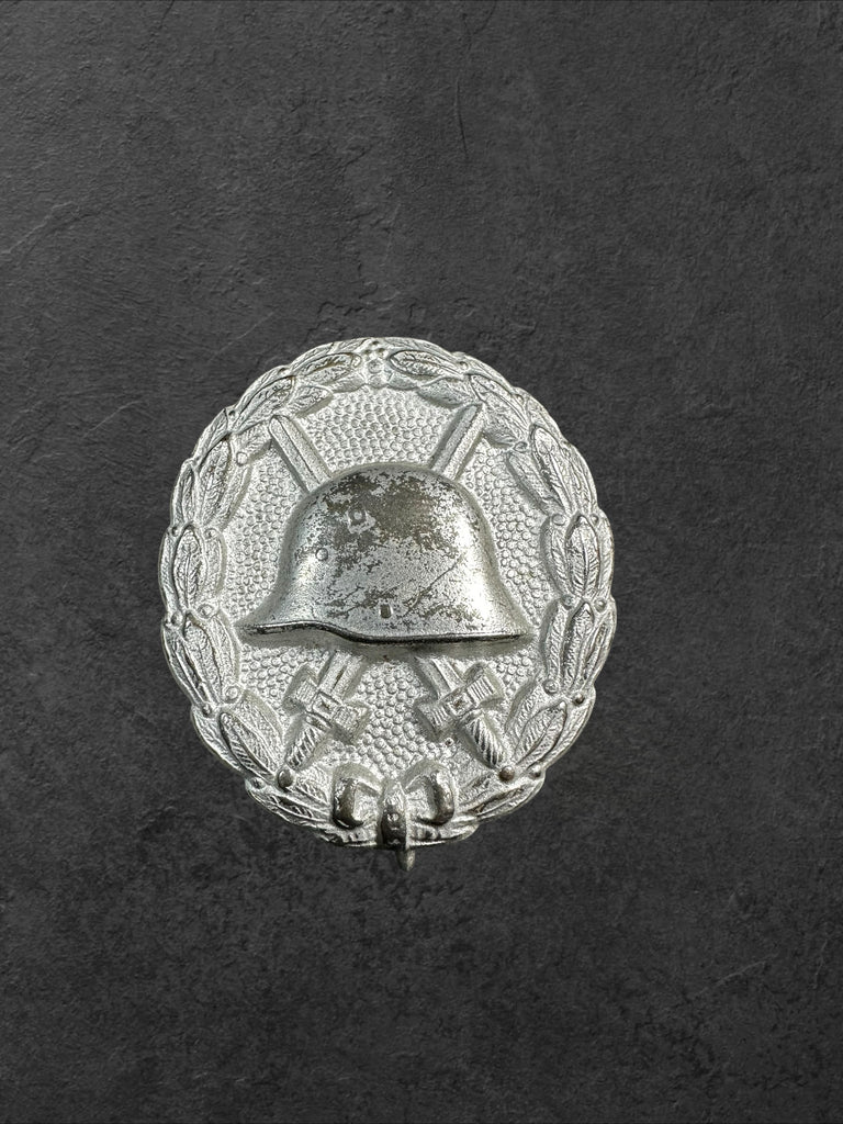 Verwundetenabzeichen in silber 1918