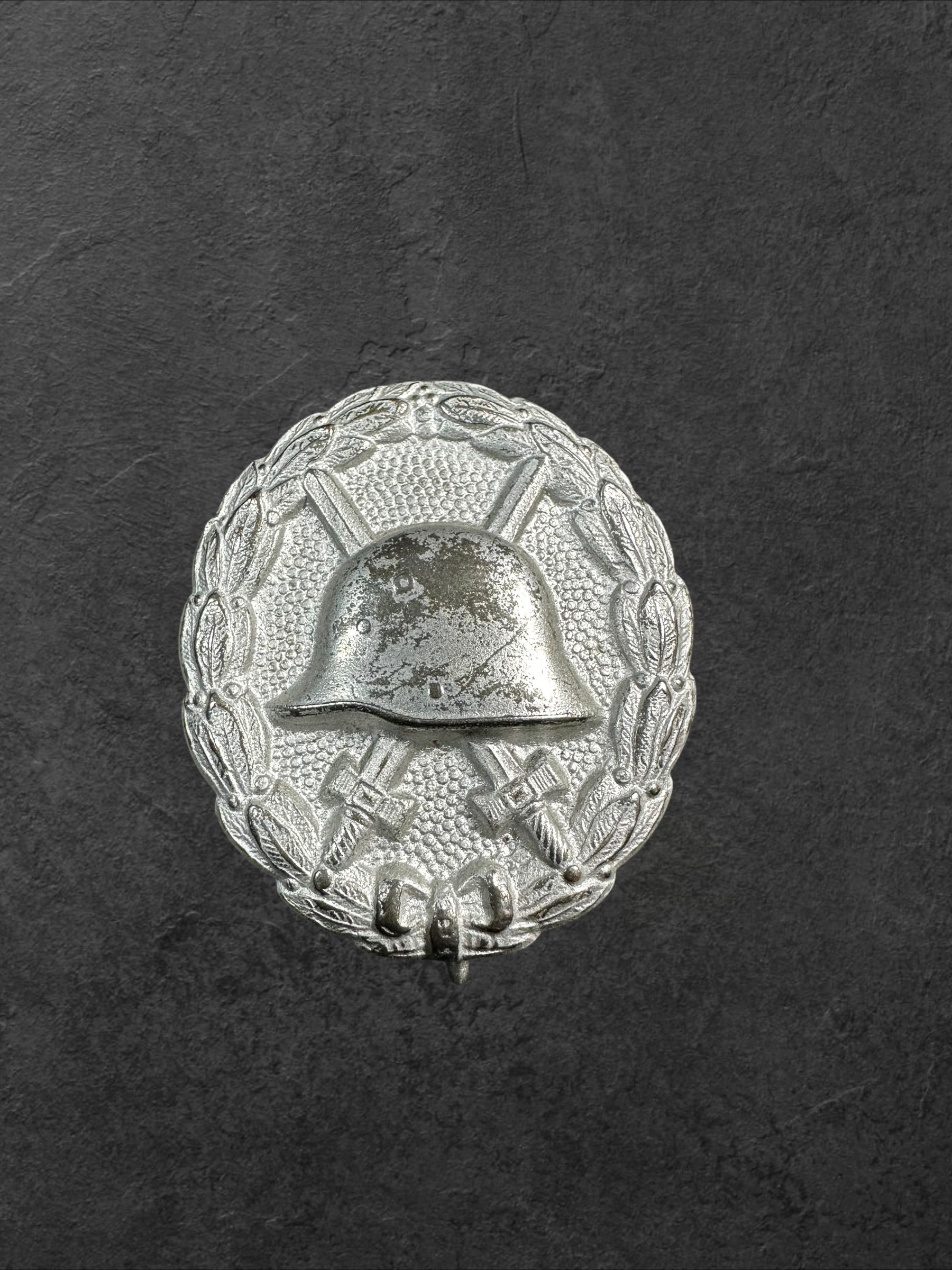 Verwundetenabzeichen in silber 1918