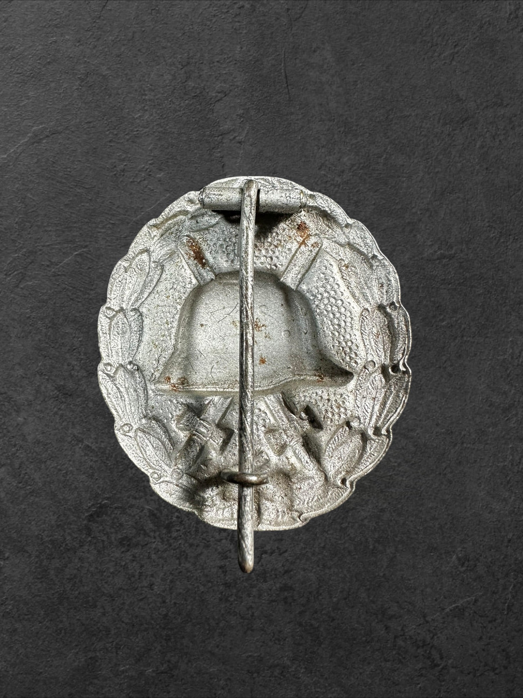 Verwundetenabzeichen in silber 1918