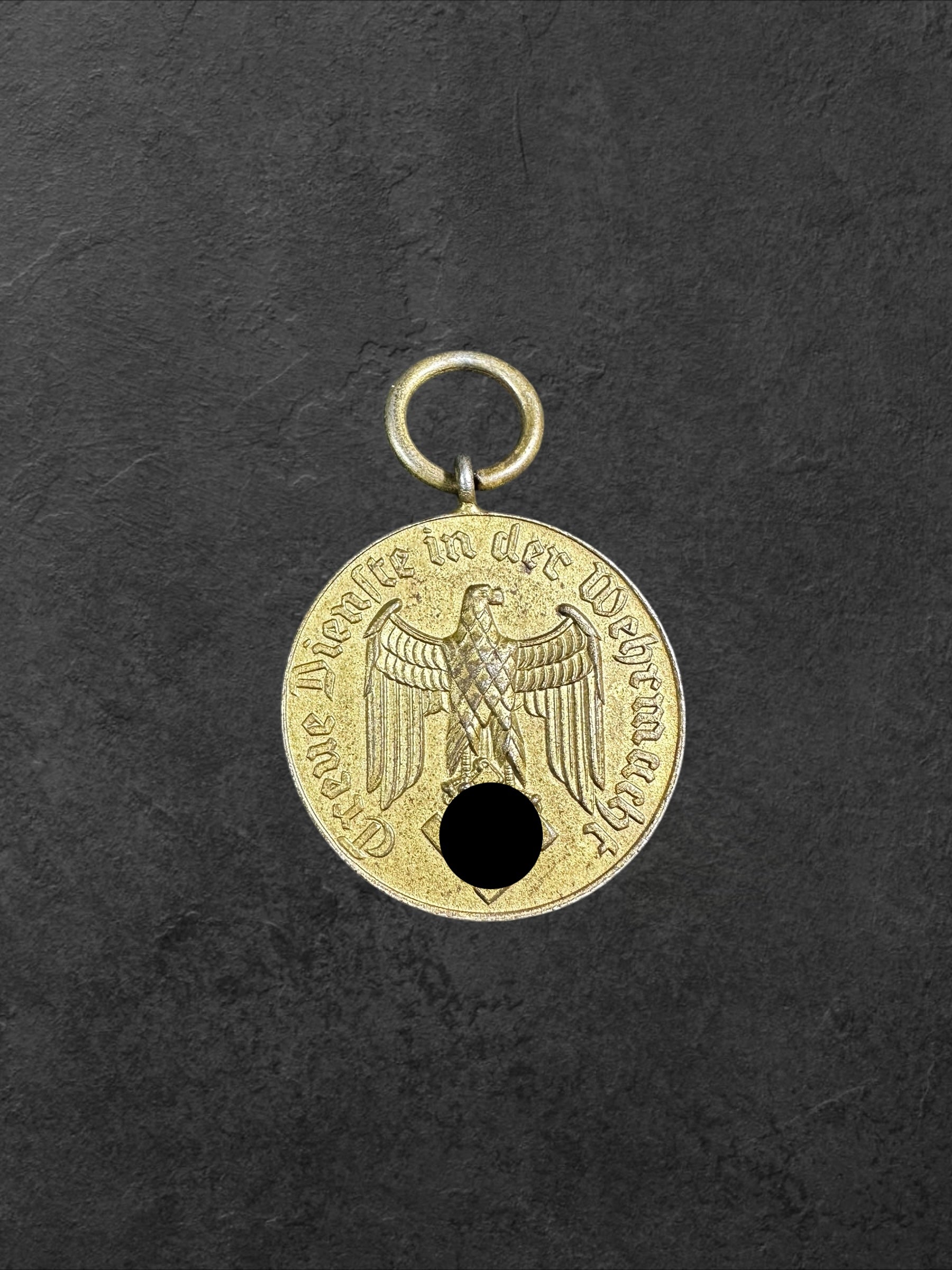 12 Jahre Treue Dienste in der Wehrmacht Auszeichnung in Gold