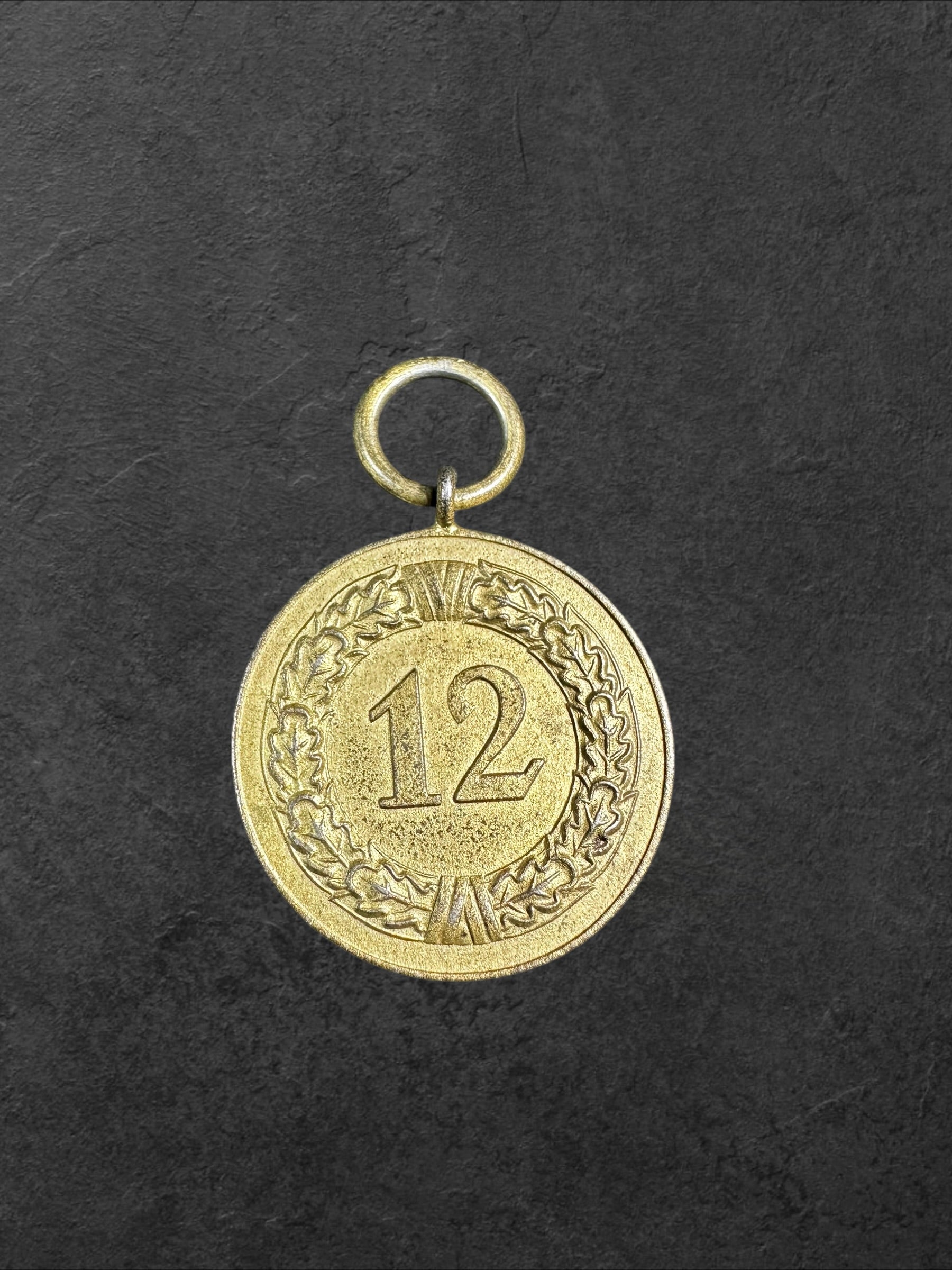12 Jahre Treue Dienste in der Wehrmacht Auszeichnung in Gold