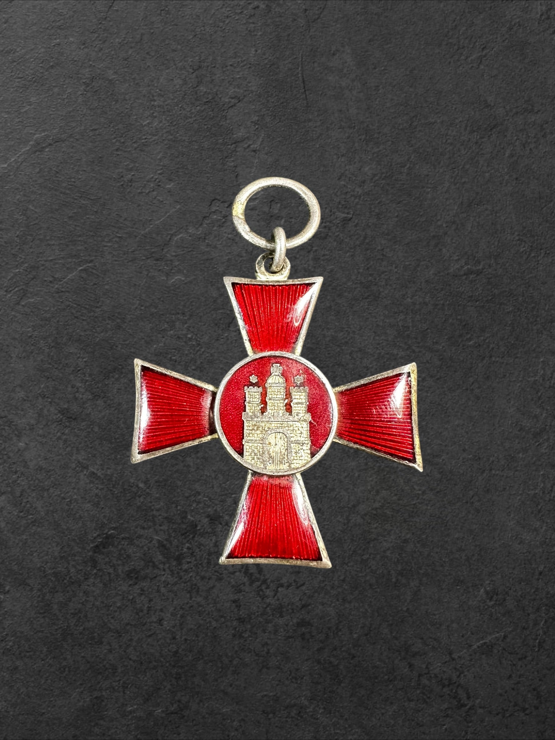 Hanseatenkreuz der Stadt Hamburg