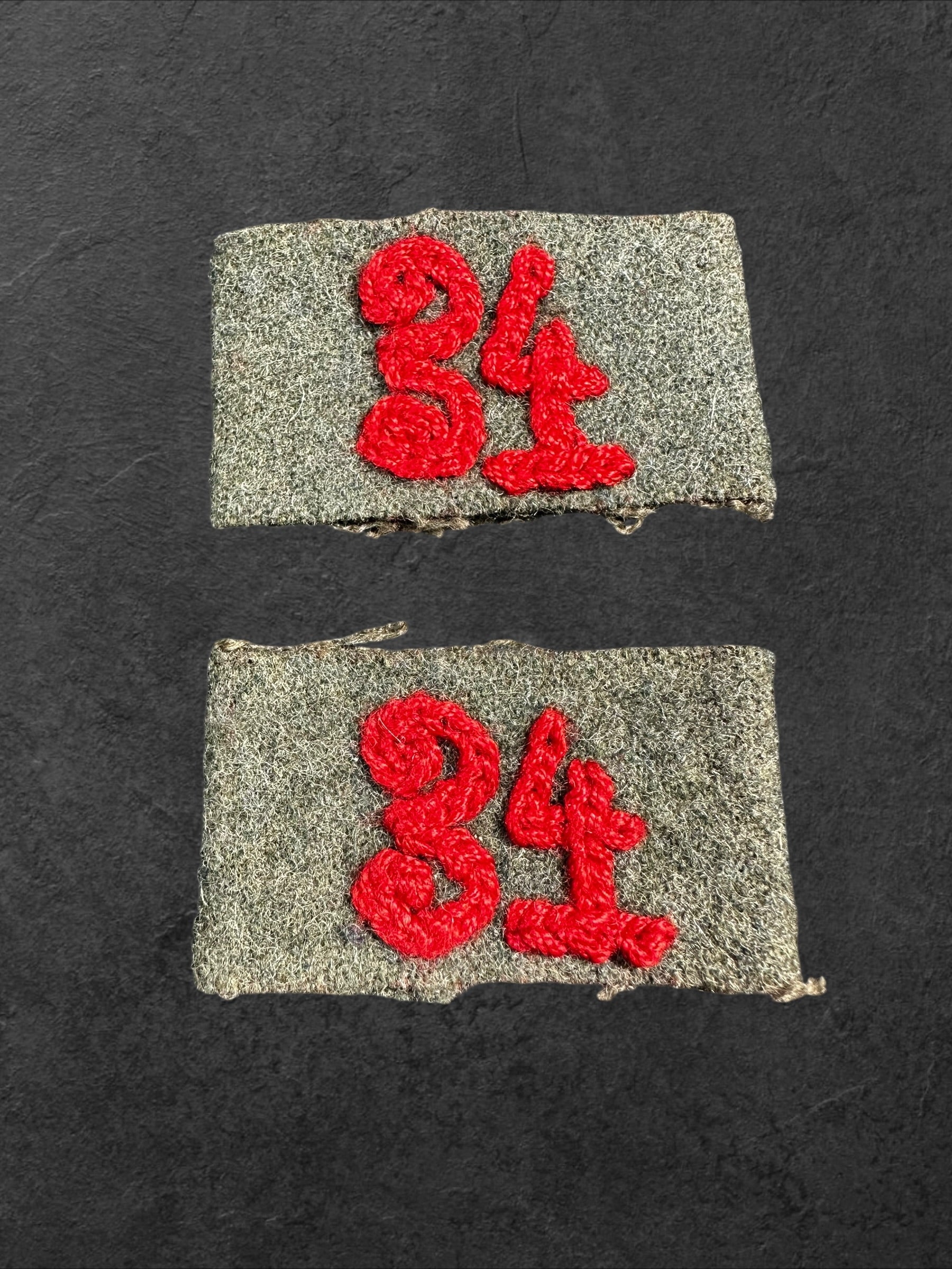 Überschübe des Artillerieregiment 34