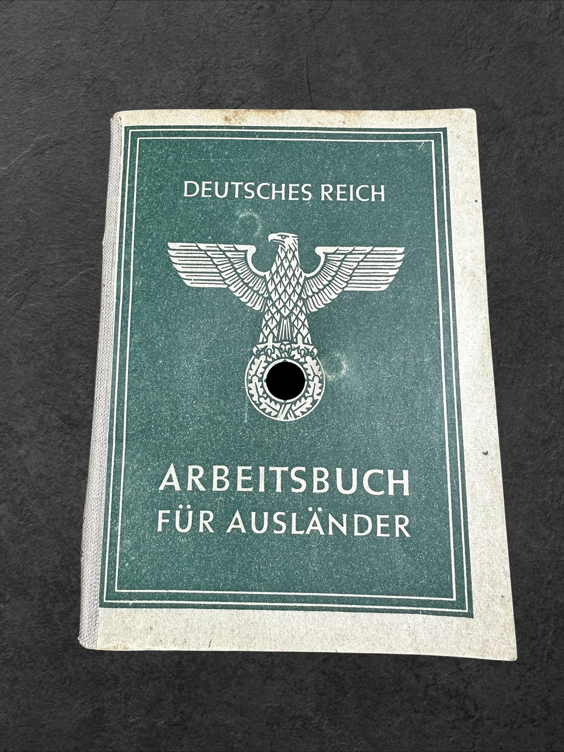 Arbeitsbuch für Ausländer