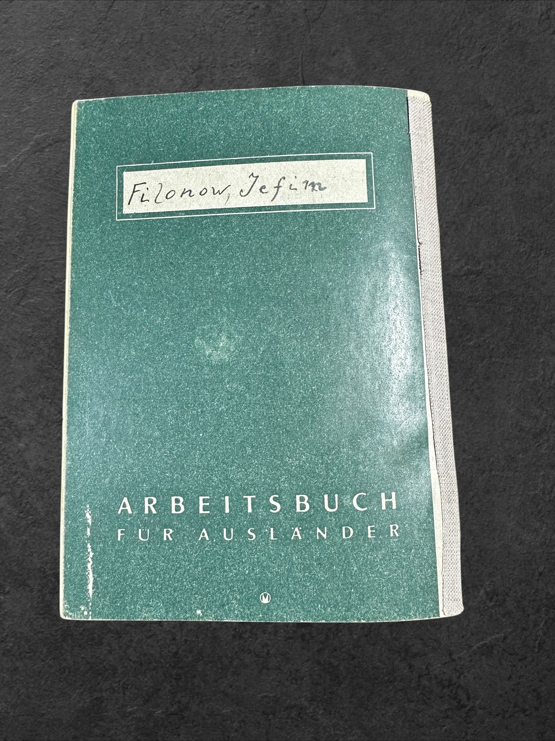 Arbeitsbuch für Ausländer