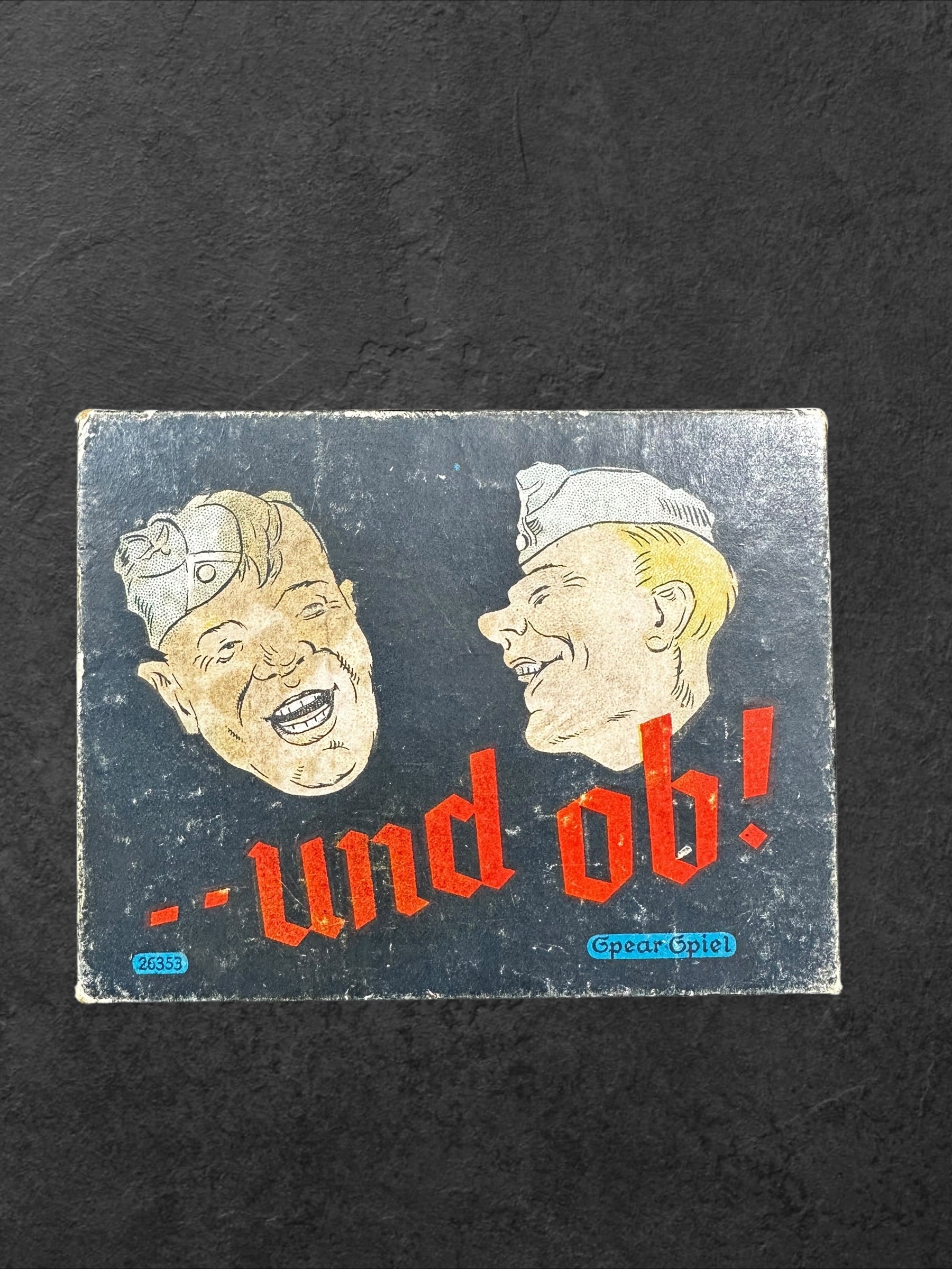 Soldatenspiel "...und ob!"