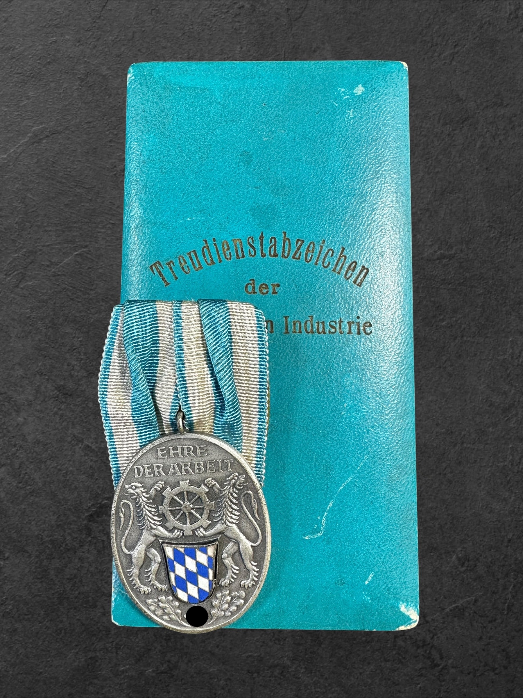 Treudienstabzeichen der Bayrischen Industrie