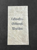 Erdkampfabzeichen der Luftwaffe mit Verleihungstüte