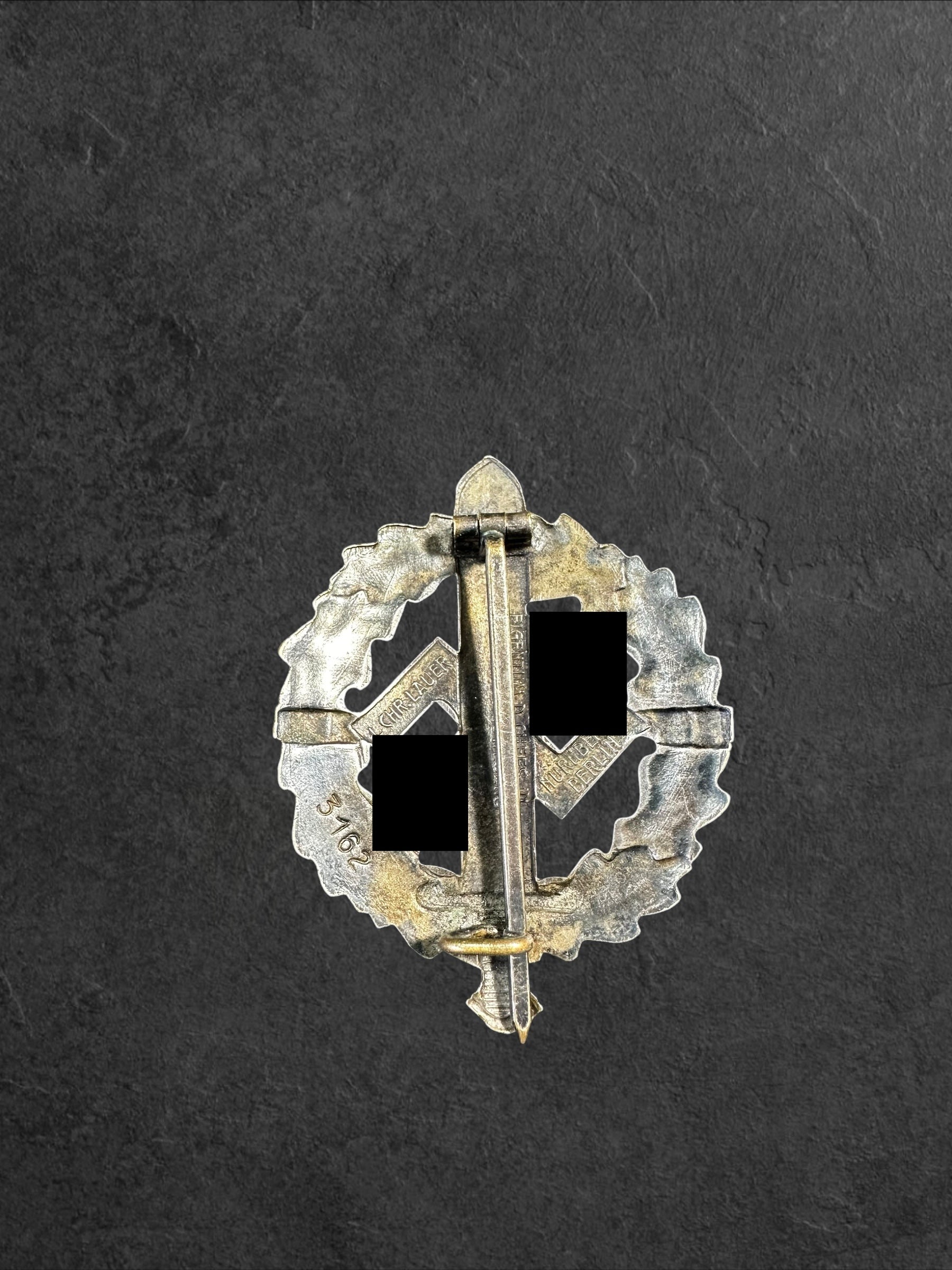 SA Sportabzeichen Typ 1 in silber