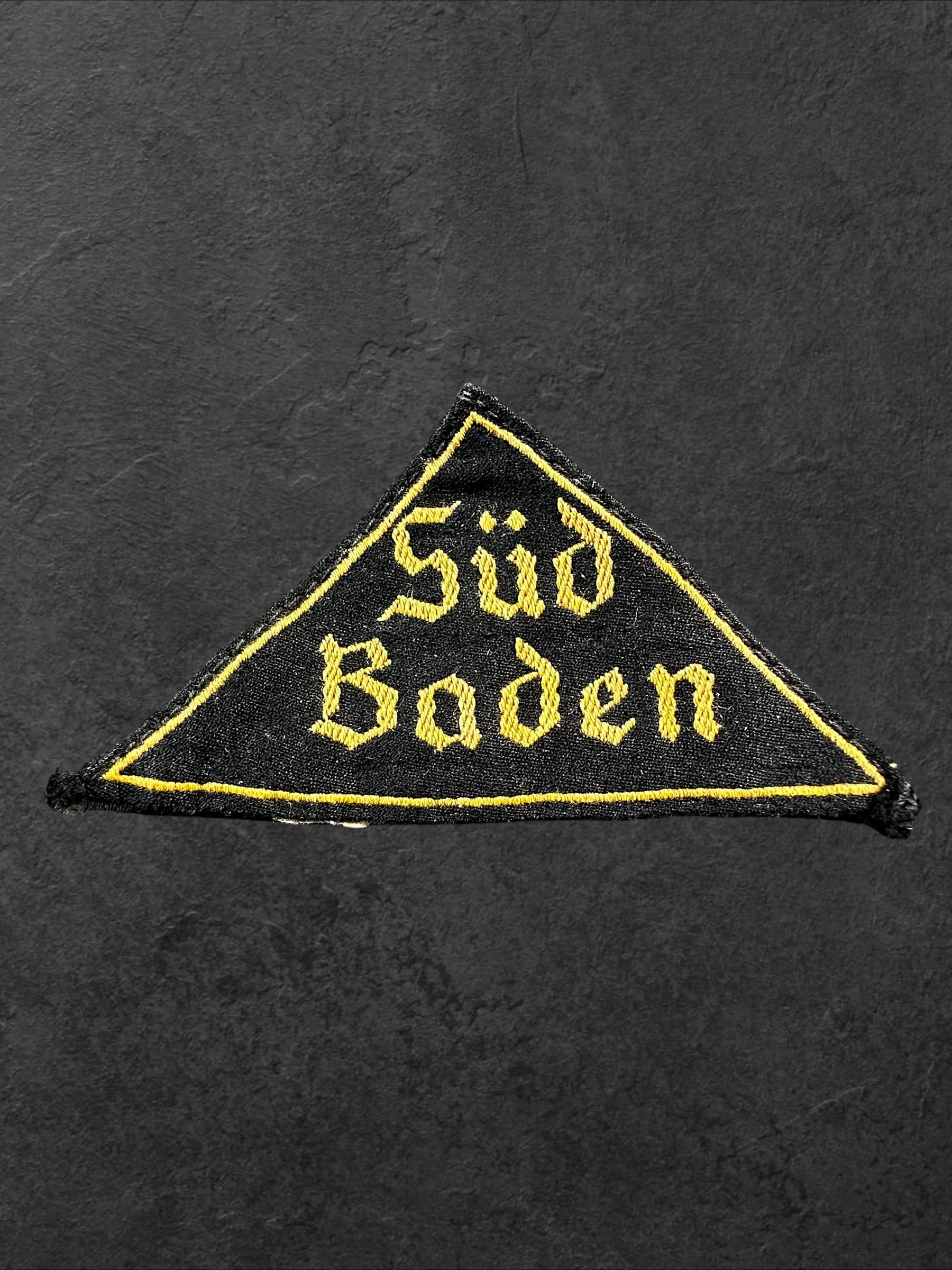 HJ Gebietsdreieck "Süd Baden"