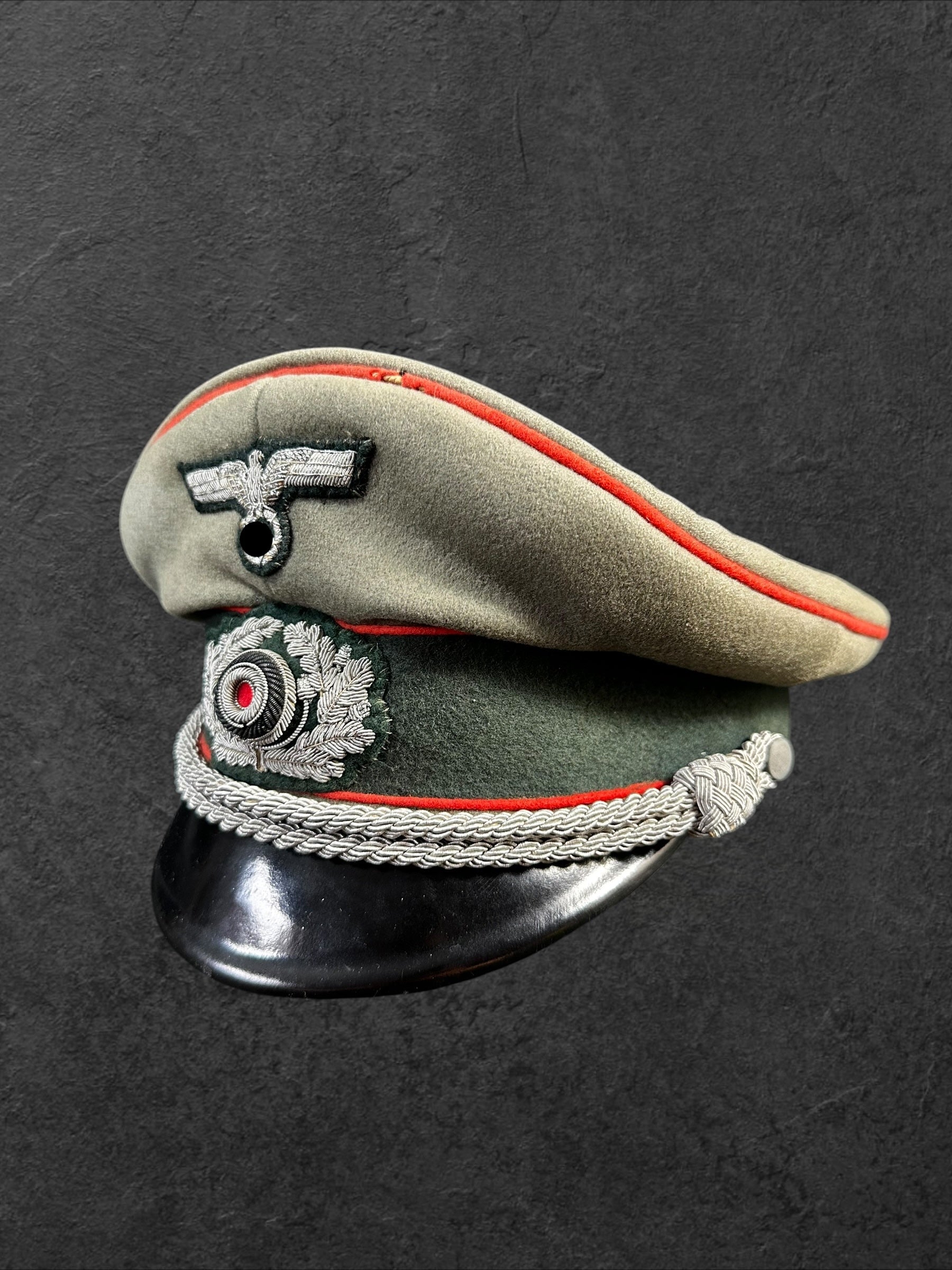 Schirmmütze für Offiziere der Wehrmacht