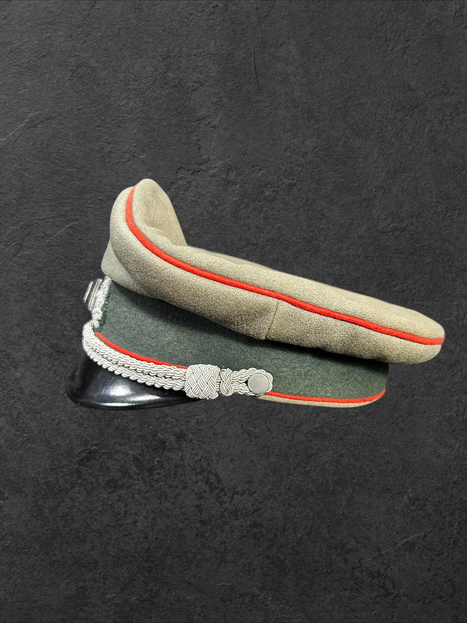 Schirmmütze für Offiziere der Wehrmacht