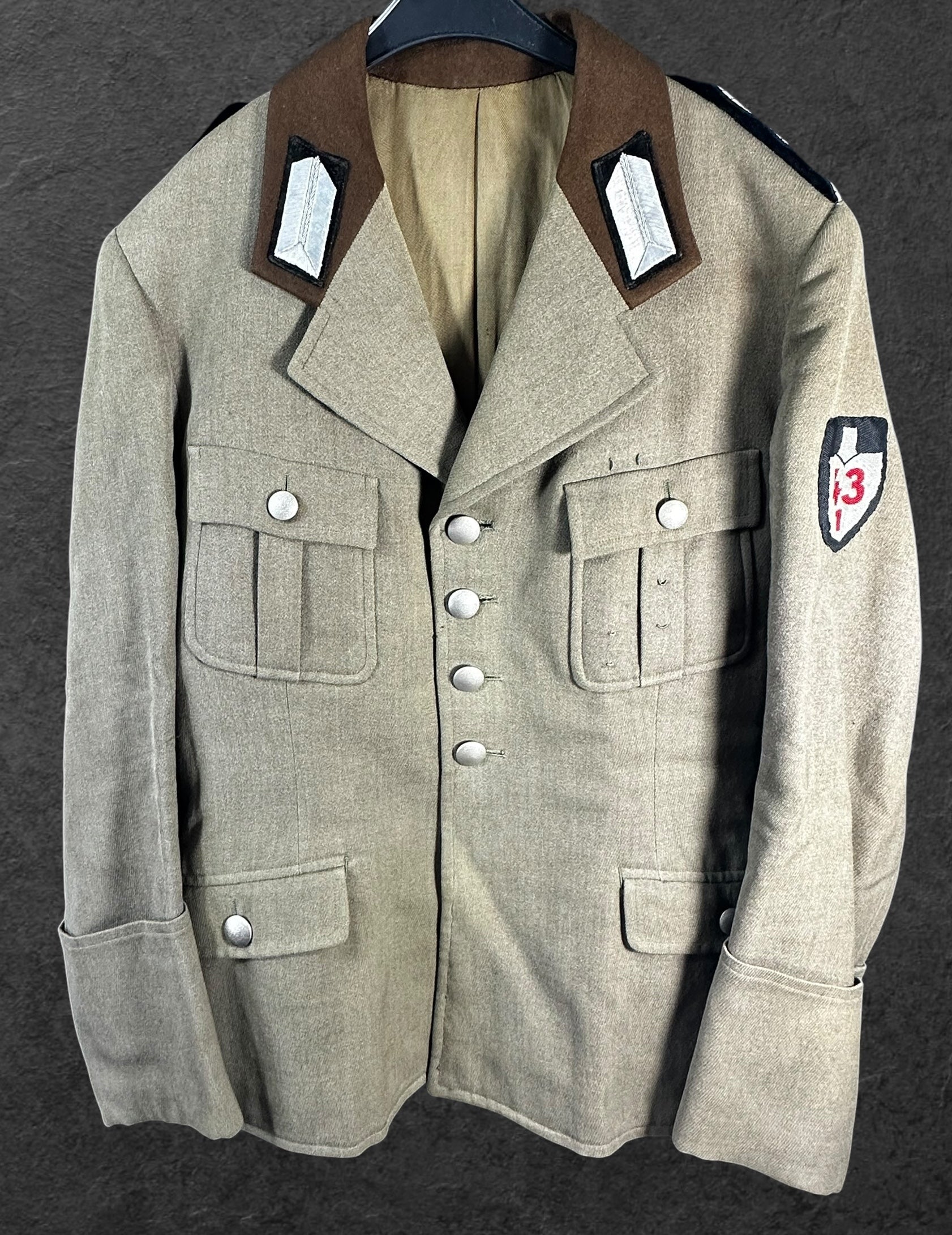 Feldbluse M36 des Reichsarbeitsdienst