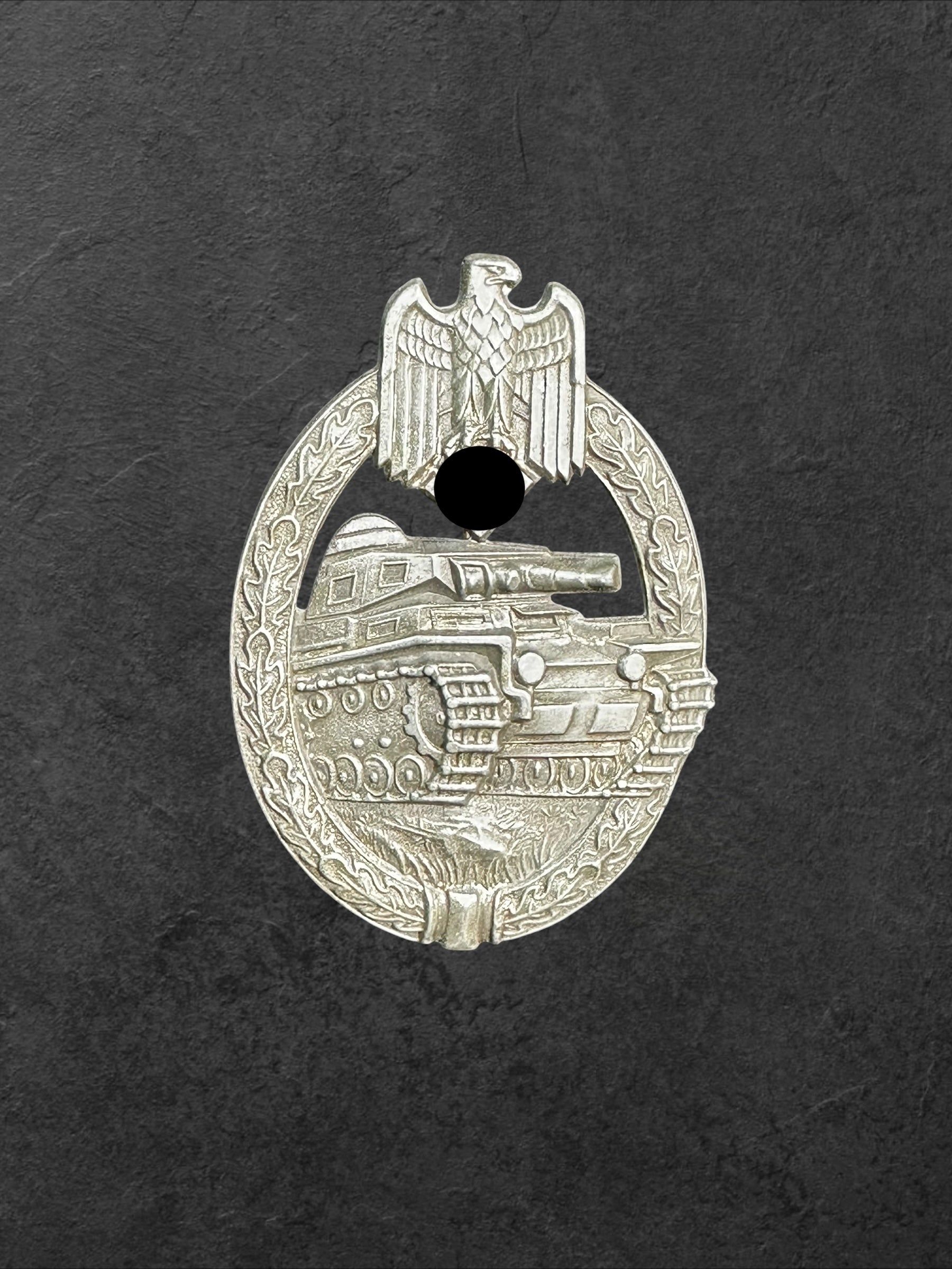 Panzerkampfabzeichen in silber 1939, HA