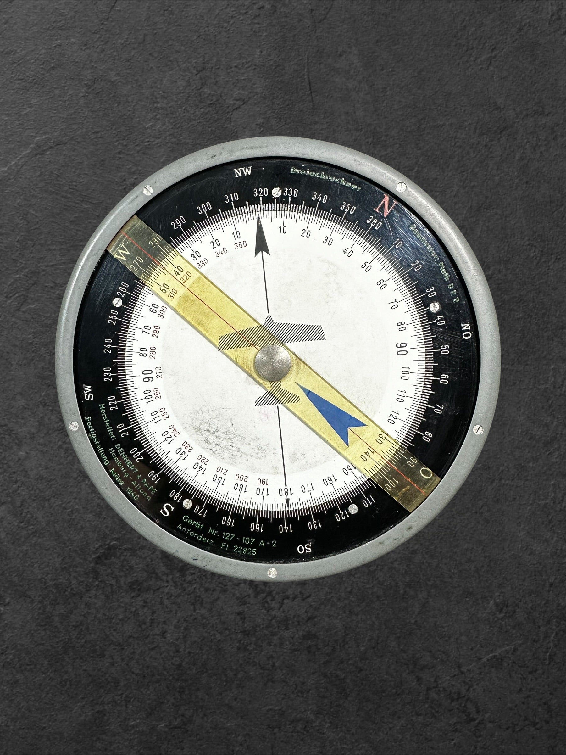 Dreieckrechner der Luftwaffe