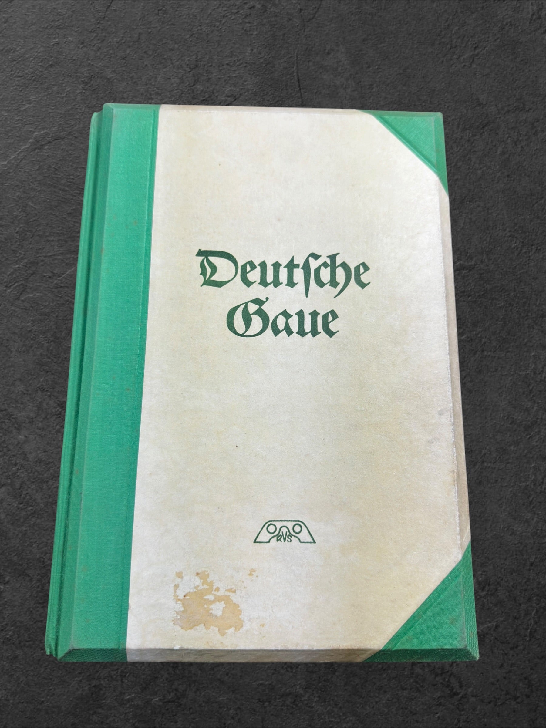 Raumbildalbum "Deutsche Gaue"