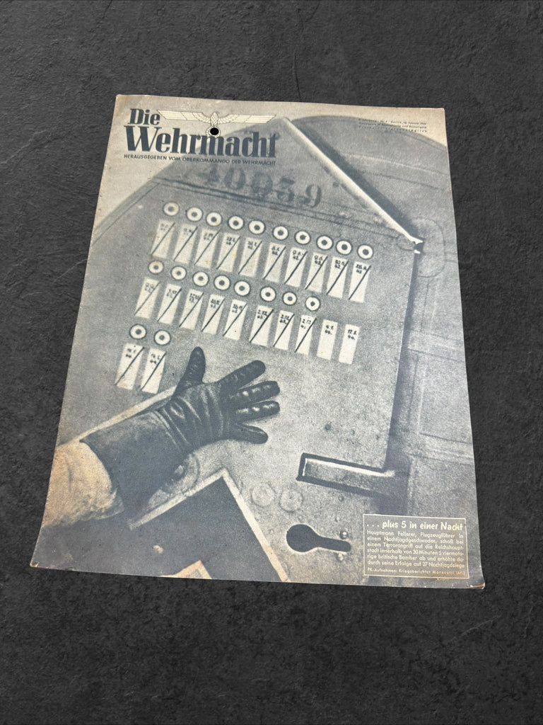 Zeitung "Die Wehrmacht"