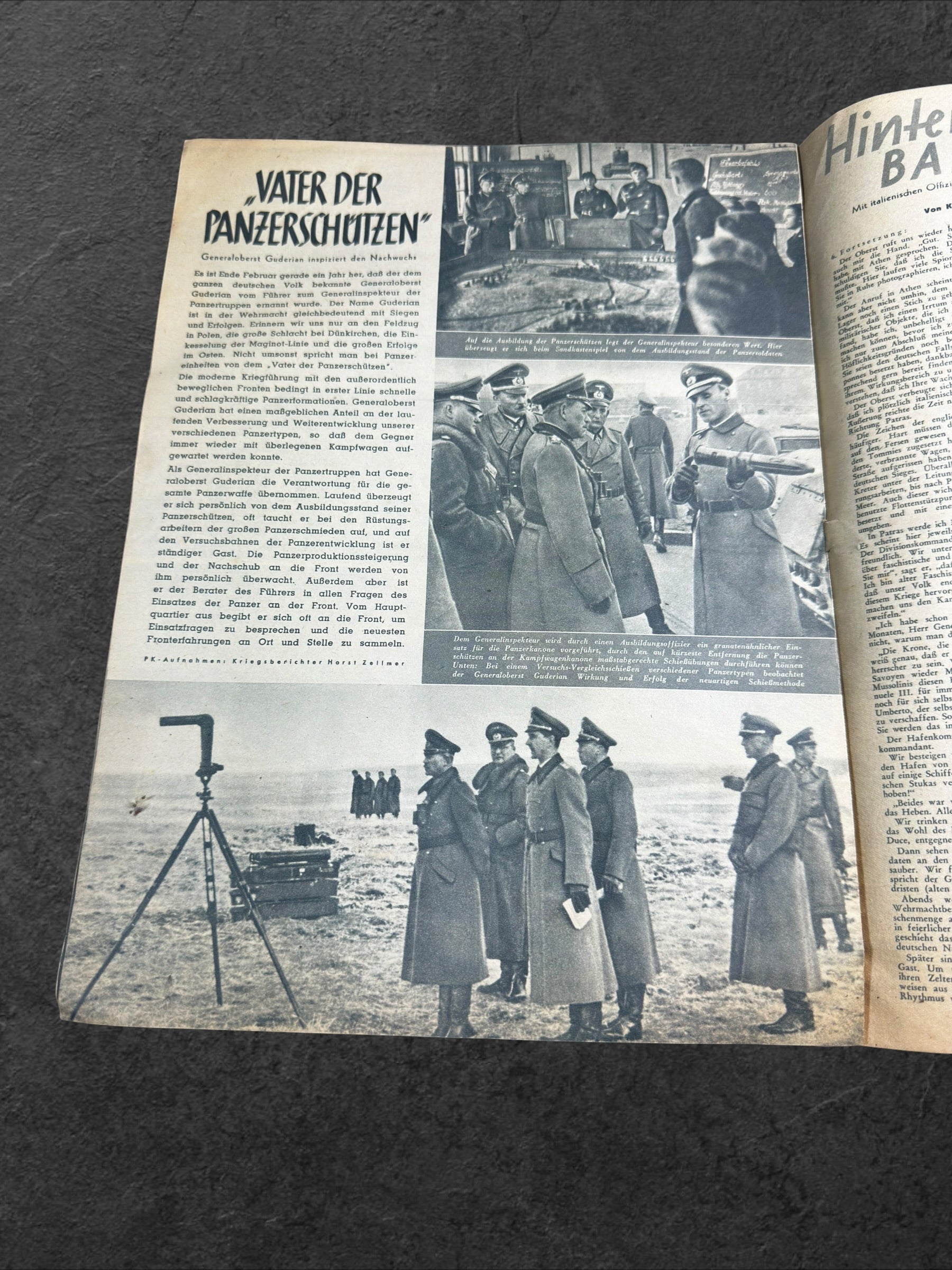 Zeitung "Die Wehrmacht"