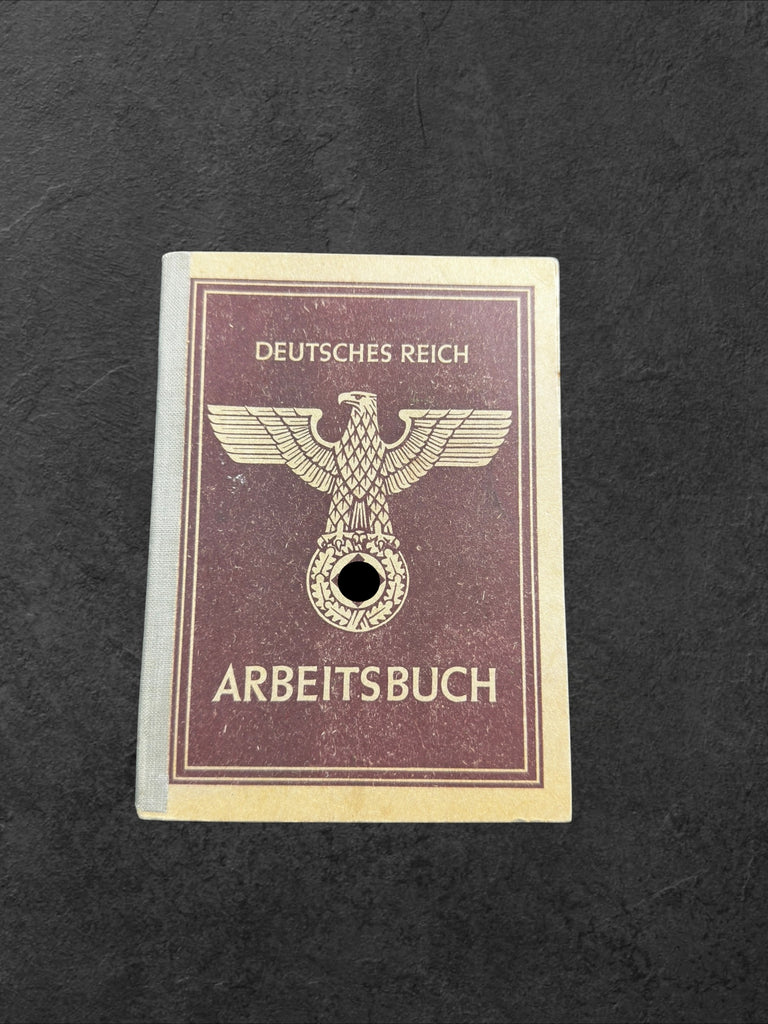 Deutsches Reich Arbeitsbuch