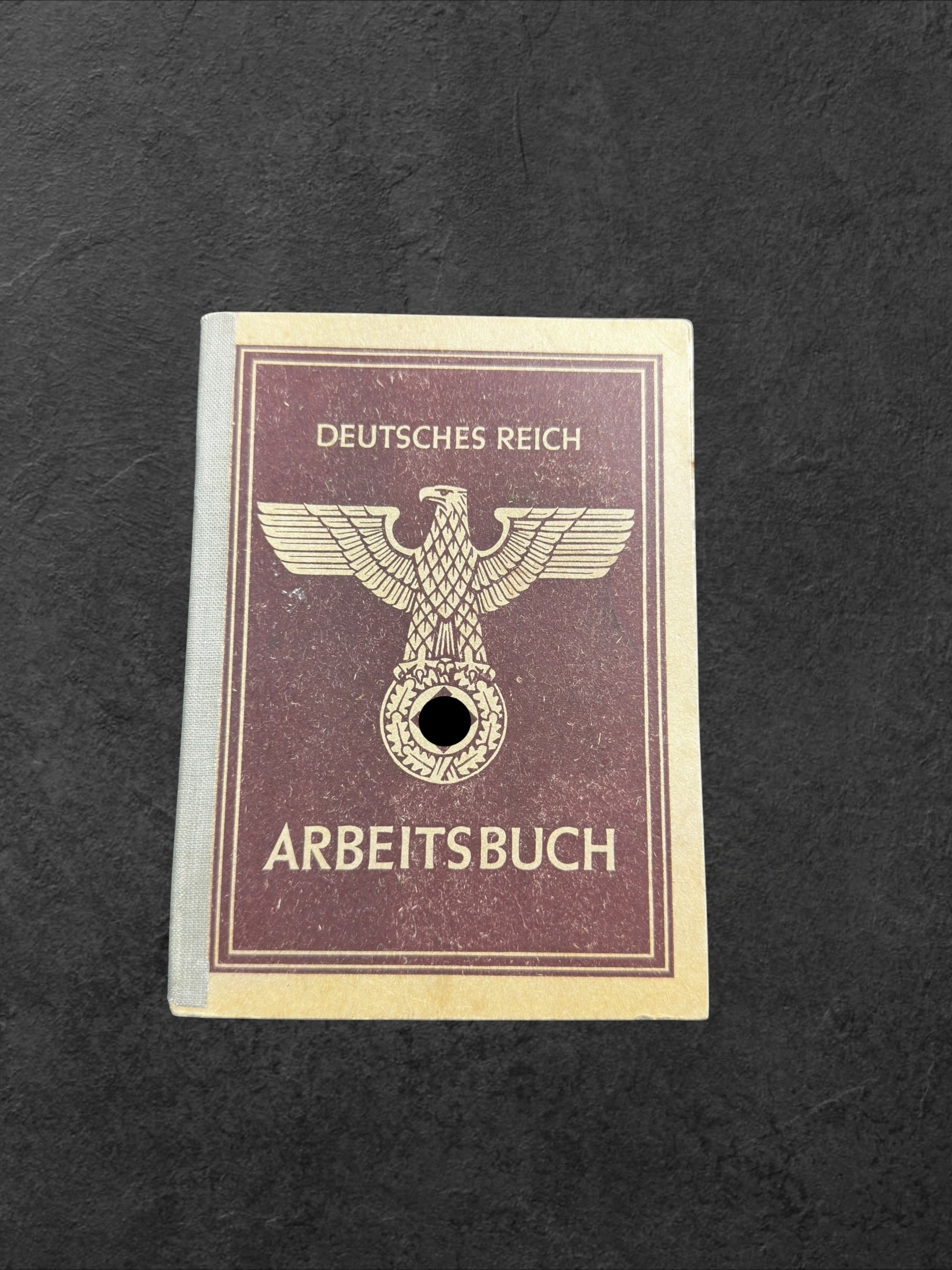 Deutsches Reich Arbeitsbuch