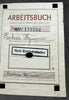 Deutsches Reich Arbeitsbuch