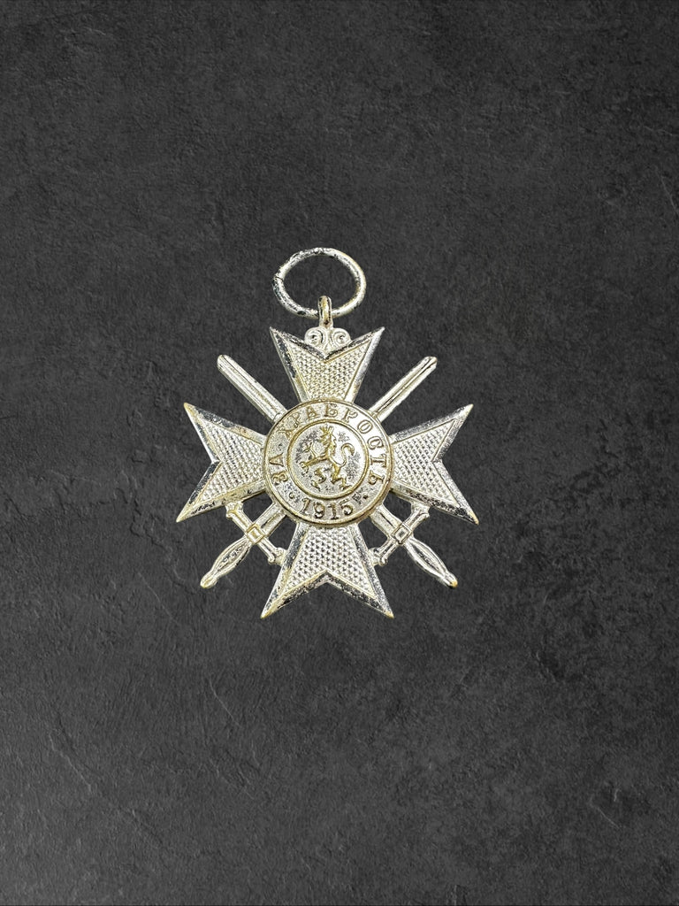 Bulgarisches Verdienstkreuz mit Schwertern 1915