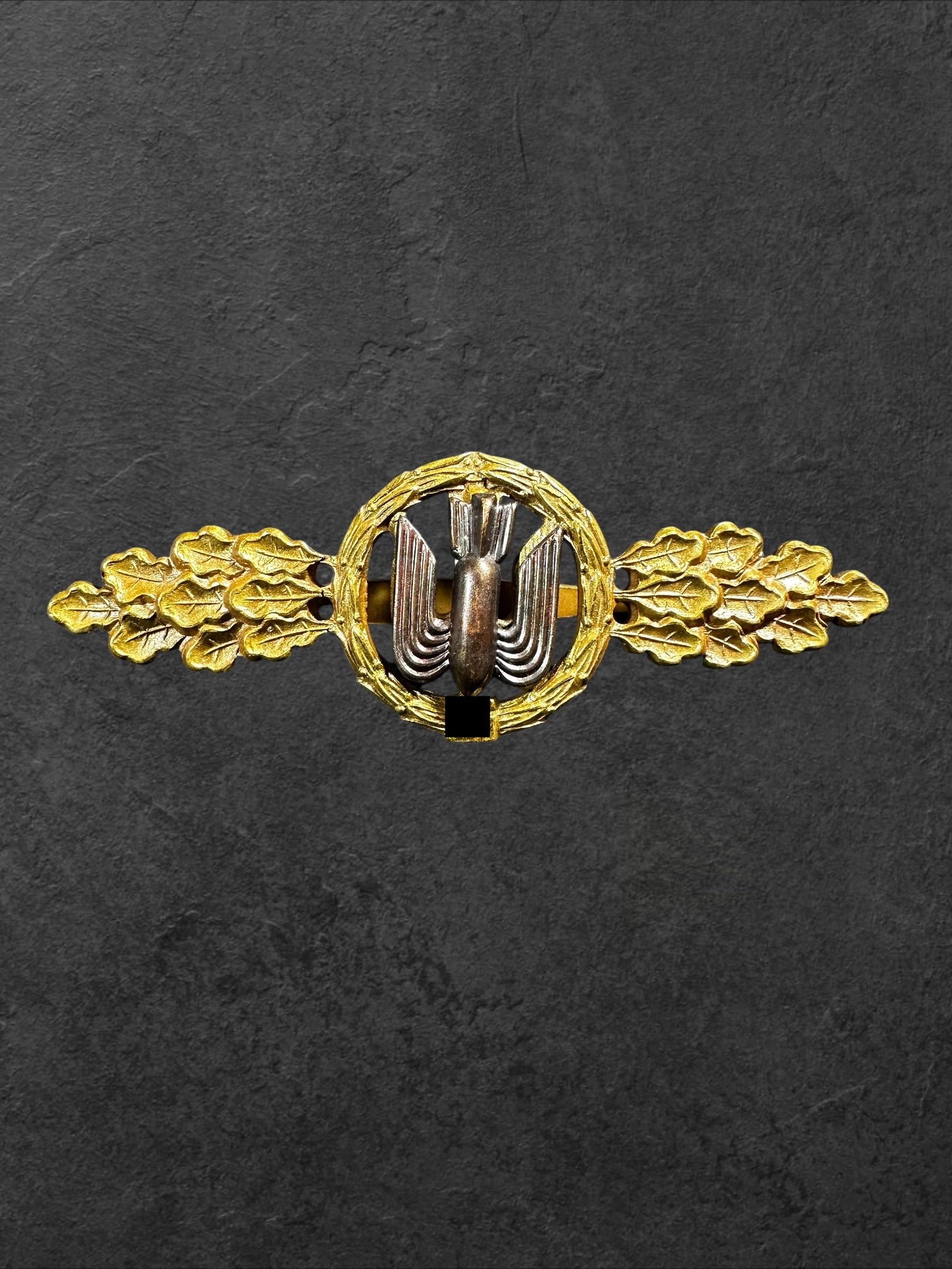 Frontflugspange für Kampf- und Sturzkampfflieger in Gold