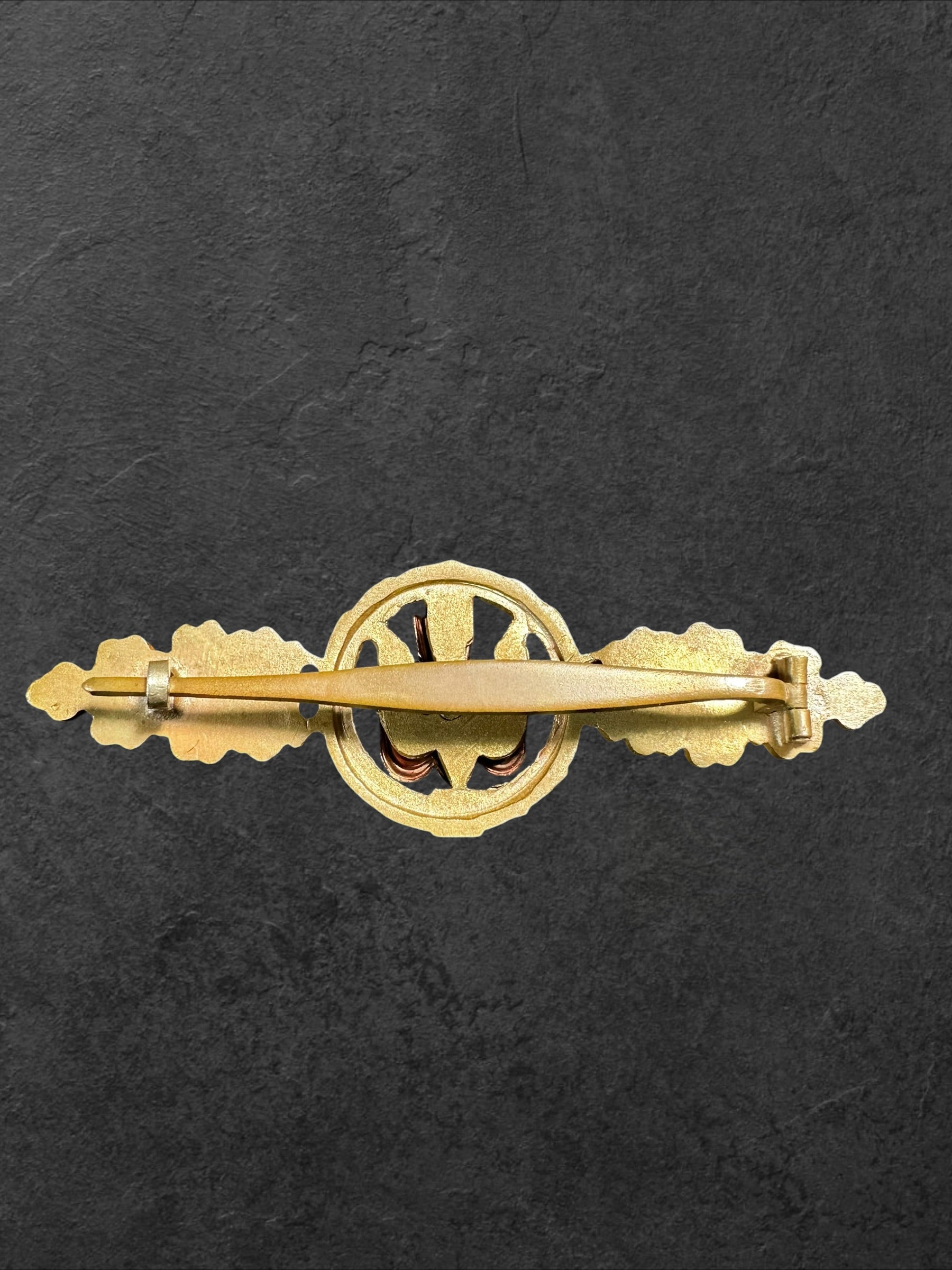 Frontflugspange für Kampf- und Sturzkampfflieger in Gold